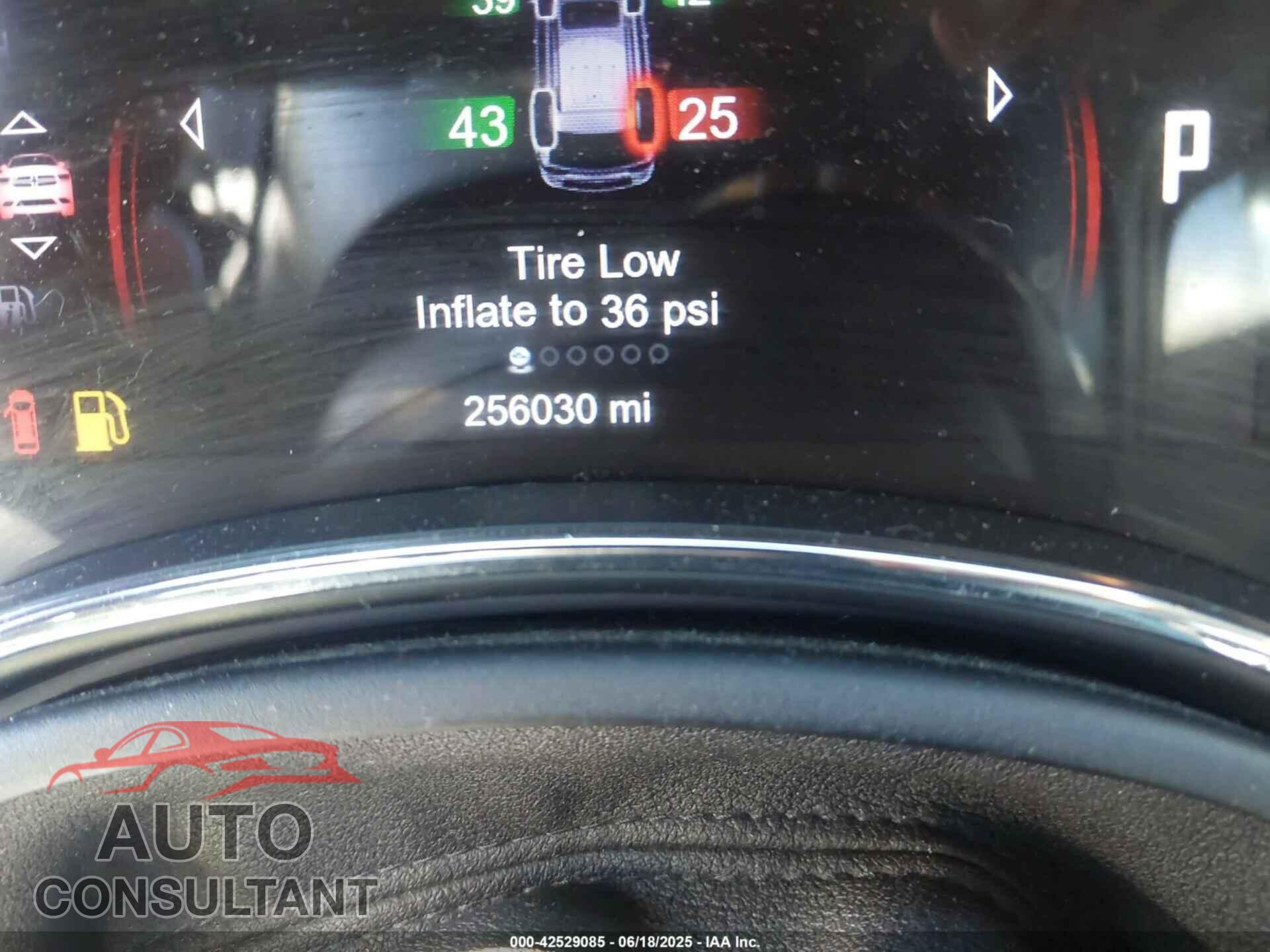 DODGE DURANGO 2014 - 1C4RDJAG3EC345803