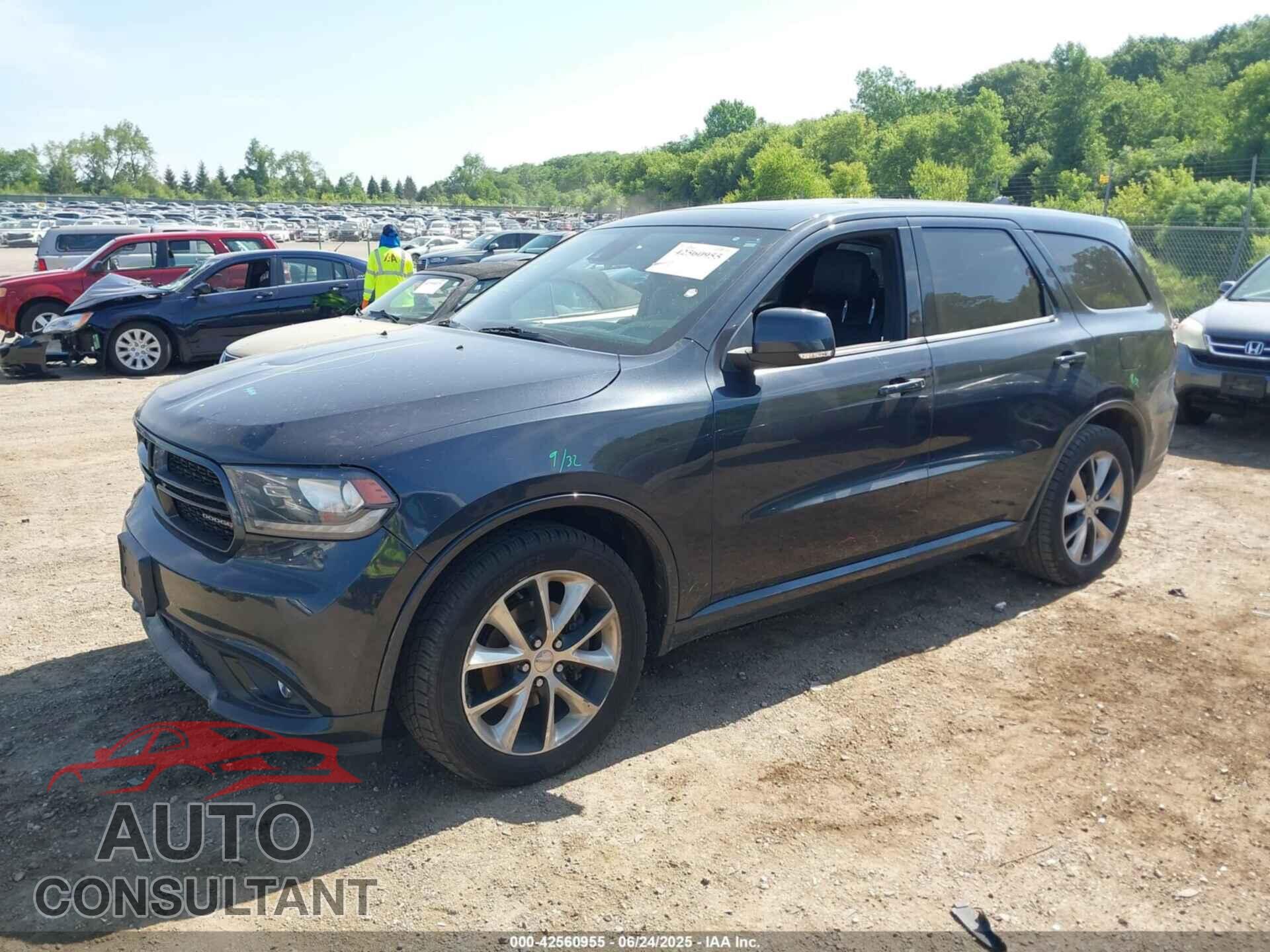 DODGE DURANGO 2014 - 1C4SDJCT1EC509304