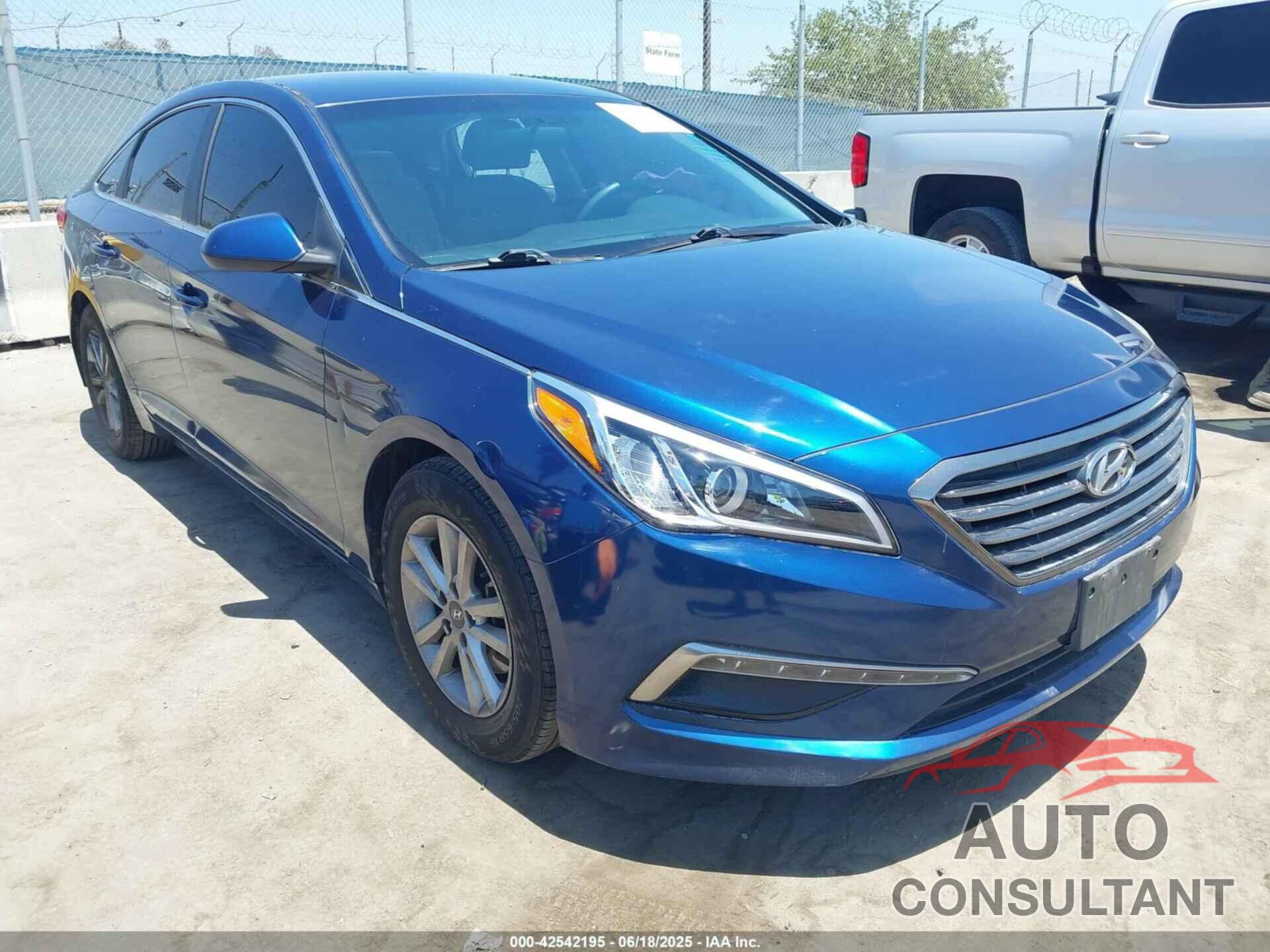 HYUNDAI SONATA 2015 - 5NPE24AF3FH119084
