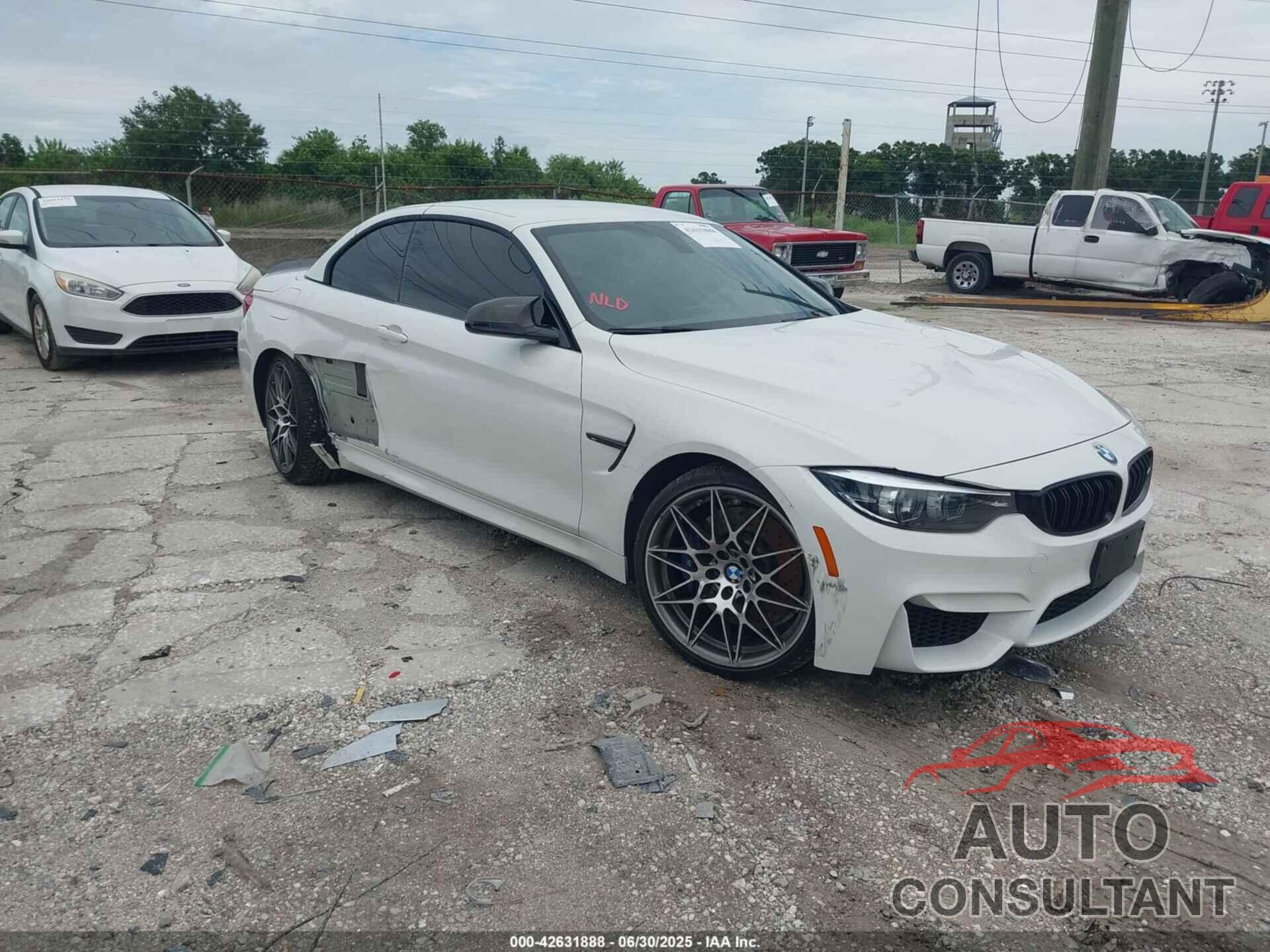 BMW M4 2018 - WBS4Z9C5XJED22650