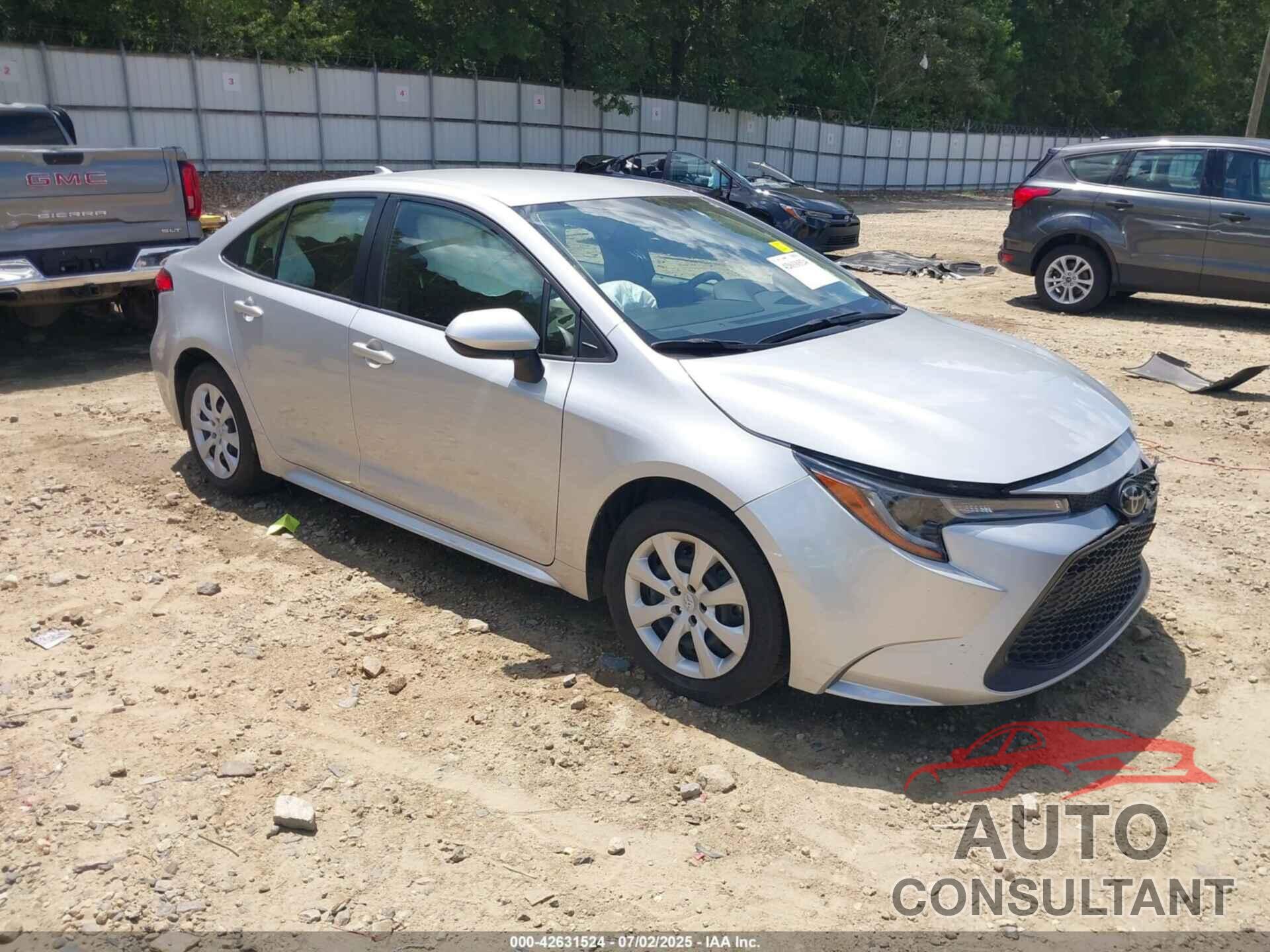 TOYOTA COROLLA 2022 - JTDEPMAE7N3012204