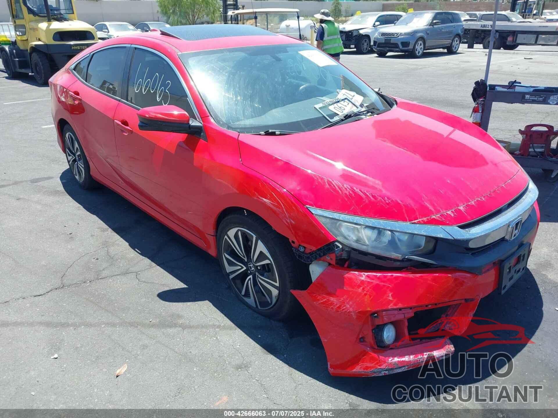HONDA CIVIC 2017 - 2HGFC1F32HH653477