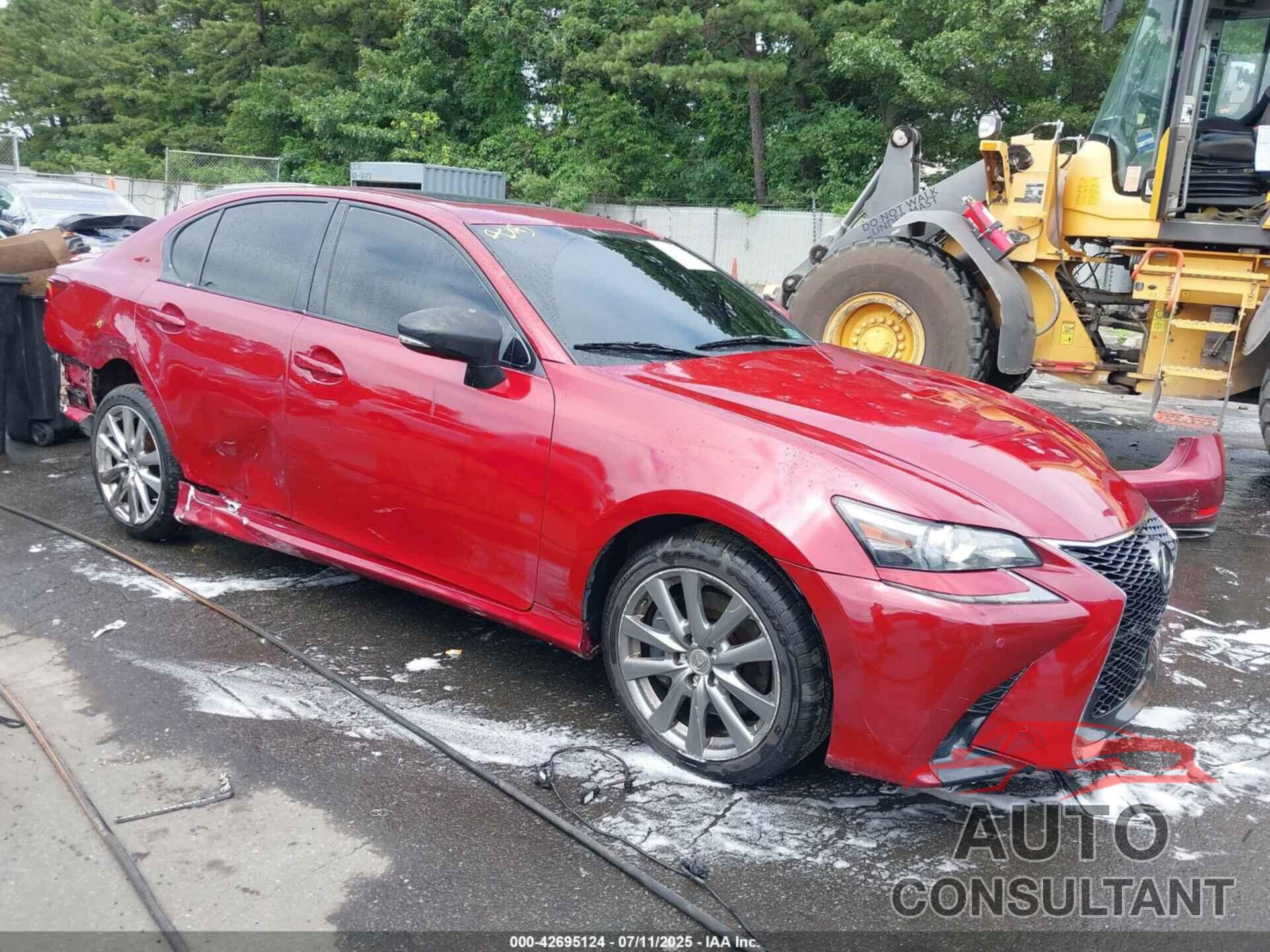 LEXUS GS 350 2013 - JTHCE1BL2D5007969