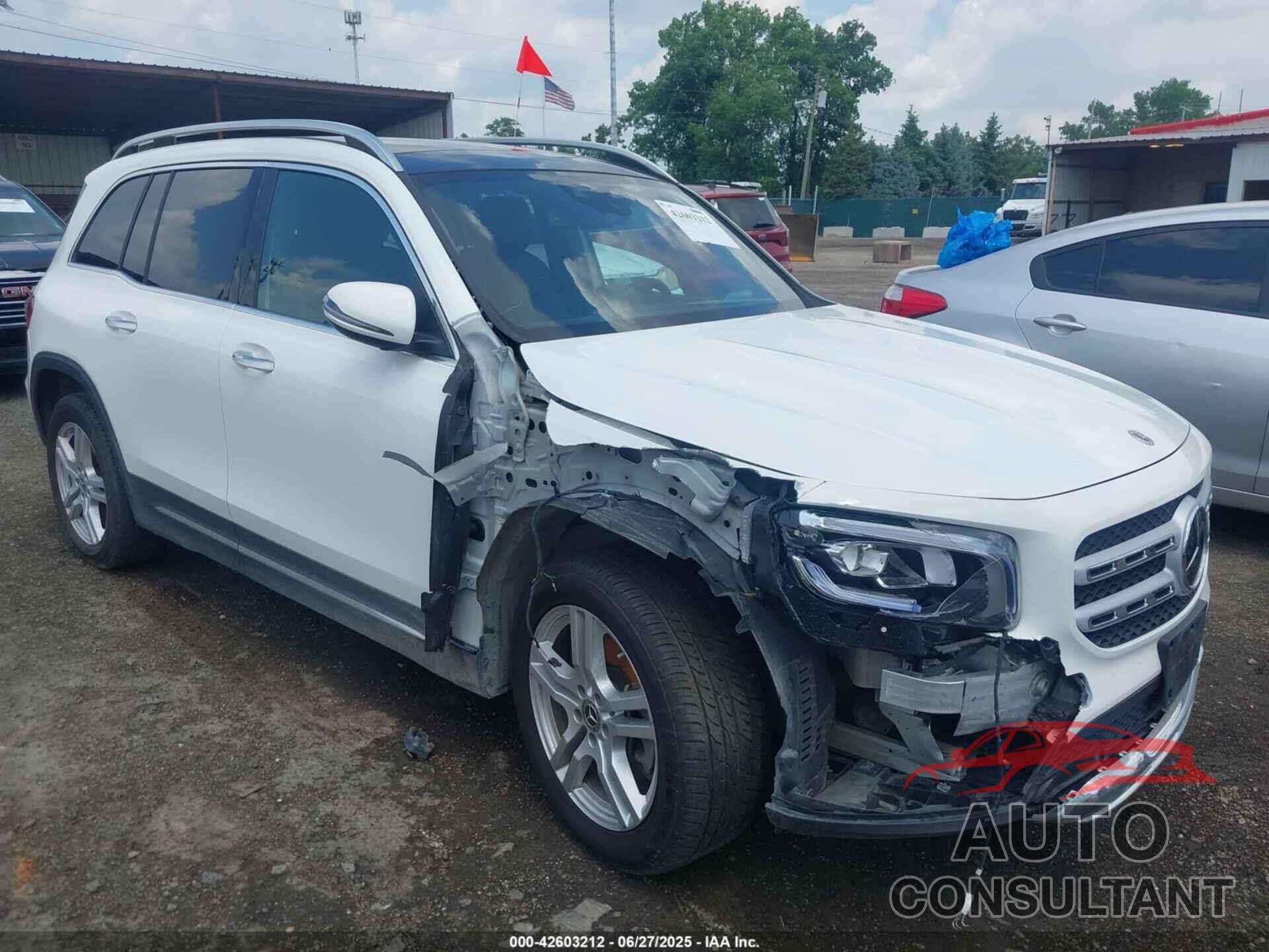MERCEDES-BENZ GLB 250 2023 - W1N4M4HB9PW330710