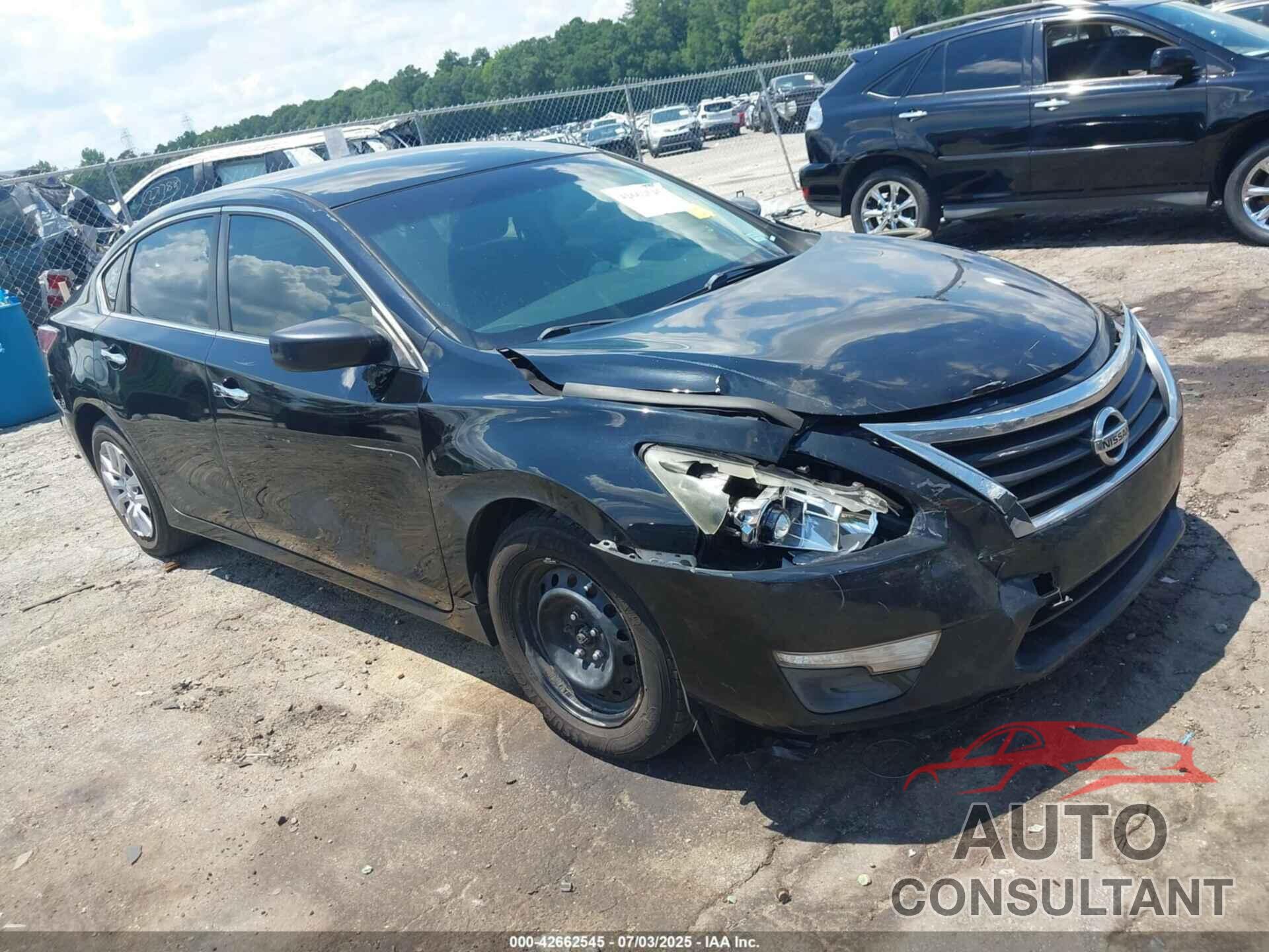 NISSAN ALTIMA 2014 - 1N4AL3AP3EC102025