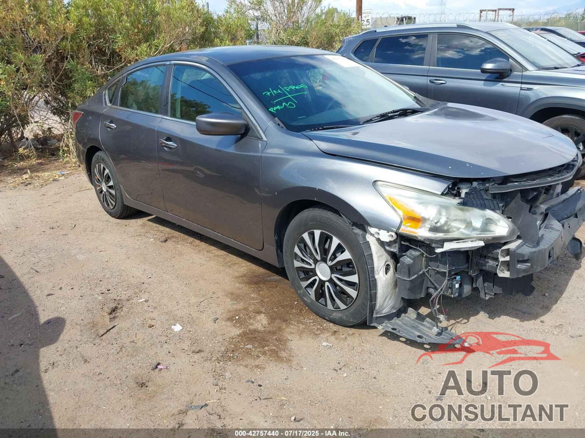 NISSAN ALTIMA 2015 - 1N4AL3AP5FN312681
