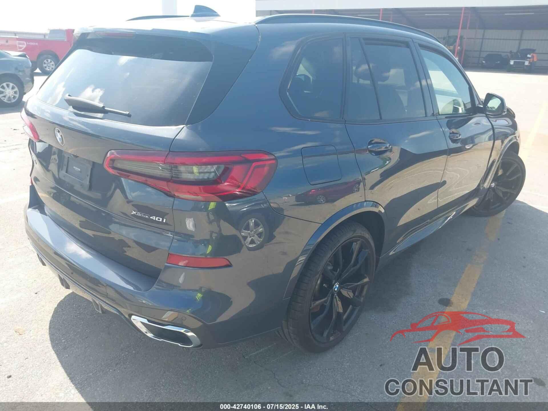 BMW X5 2019 - 5UXCR6C54KLL12948