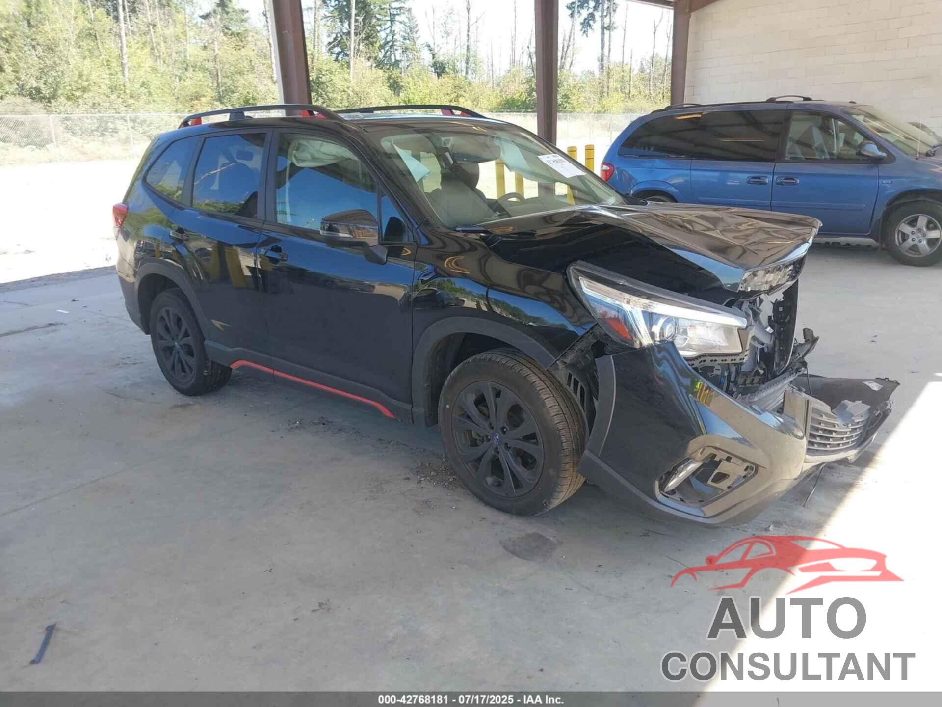 SUBARU FORESTER 2019 - JF2SKAPC0KH423062
