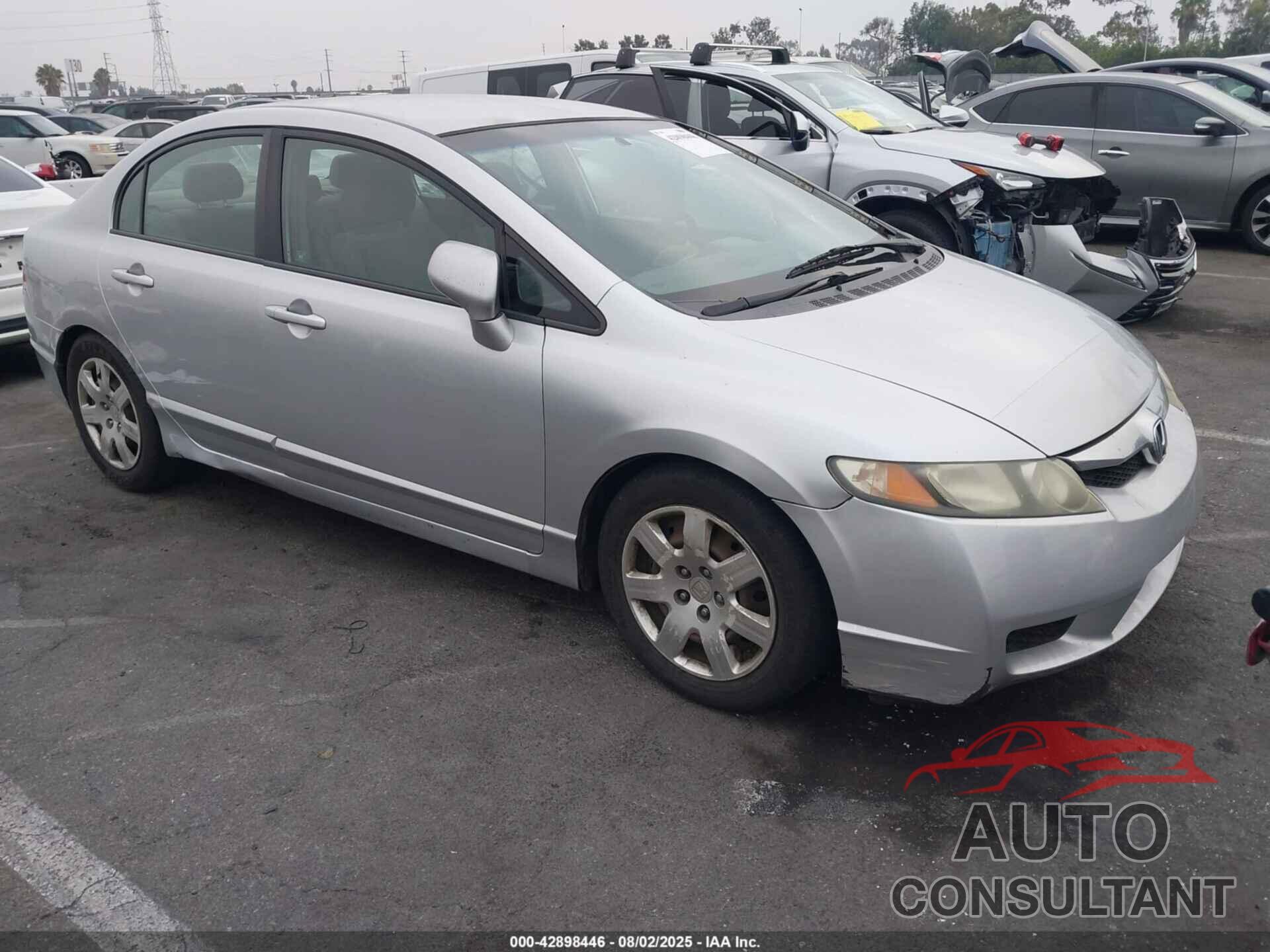 HONDA CIVIC 2009 - 2HGFA16589H350597