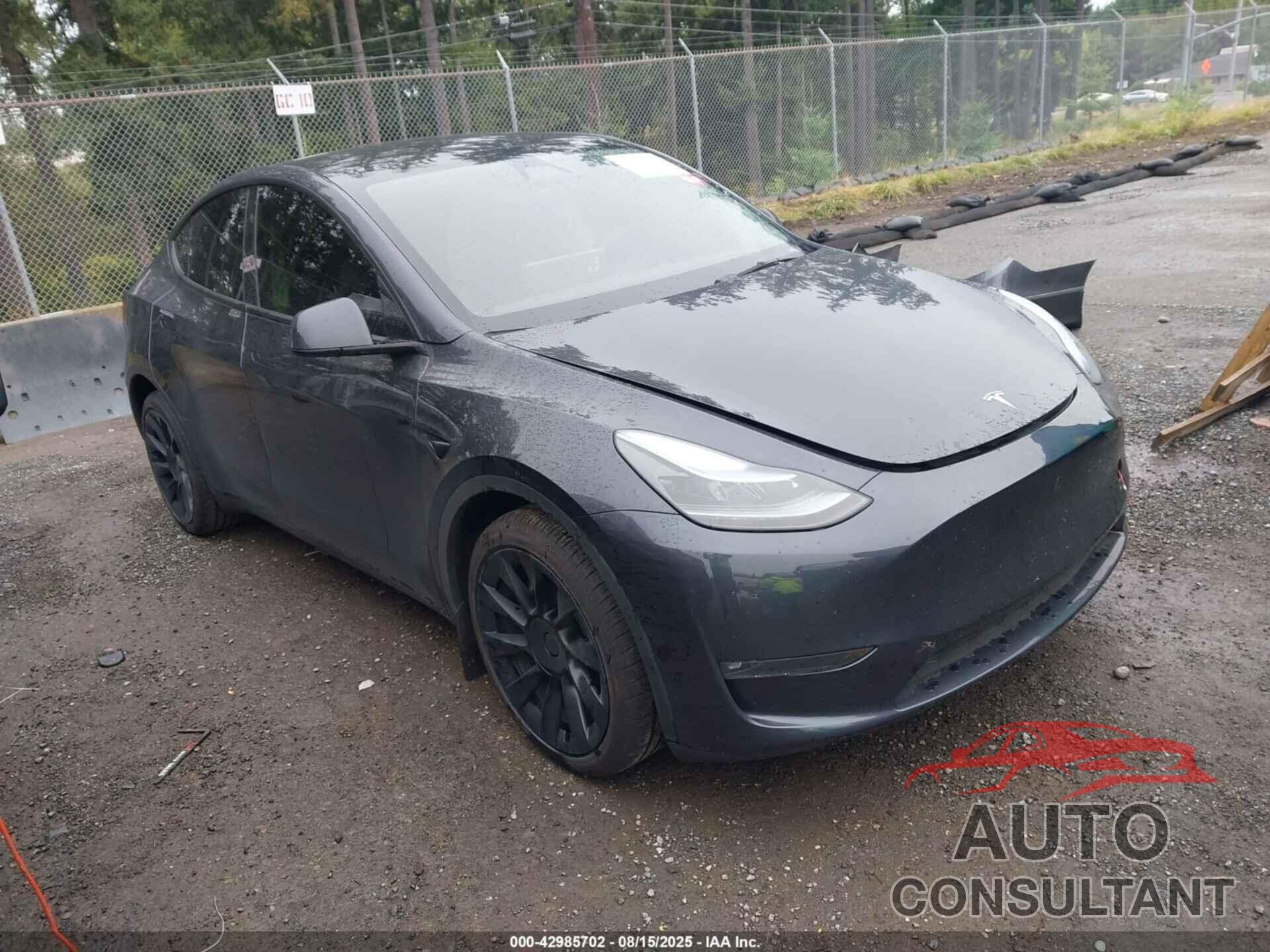 TESLA MODEL Y 2025 - 7SAYGDEE9SF289476
