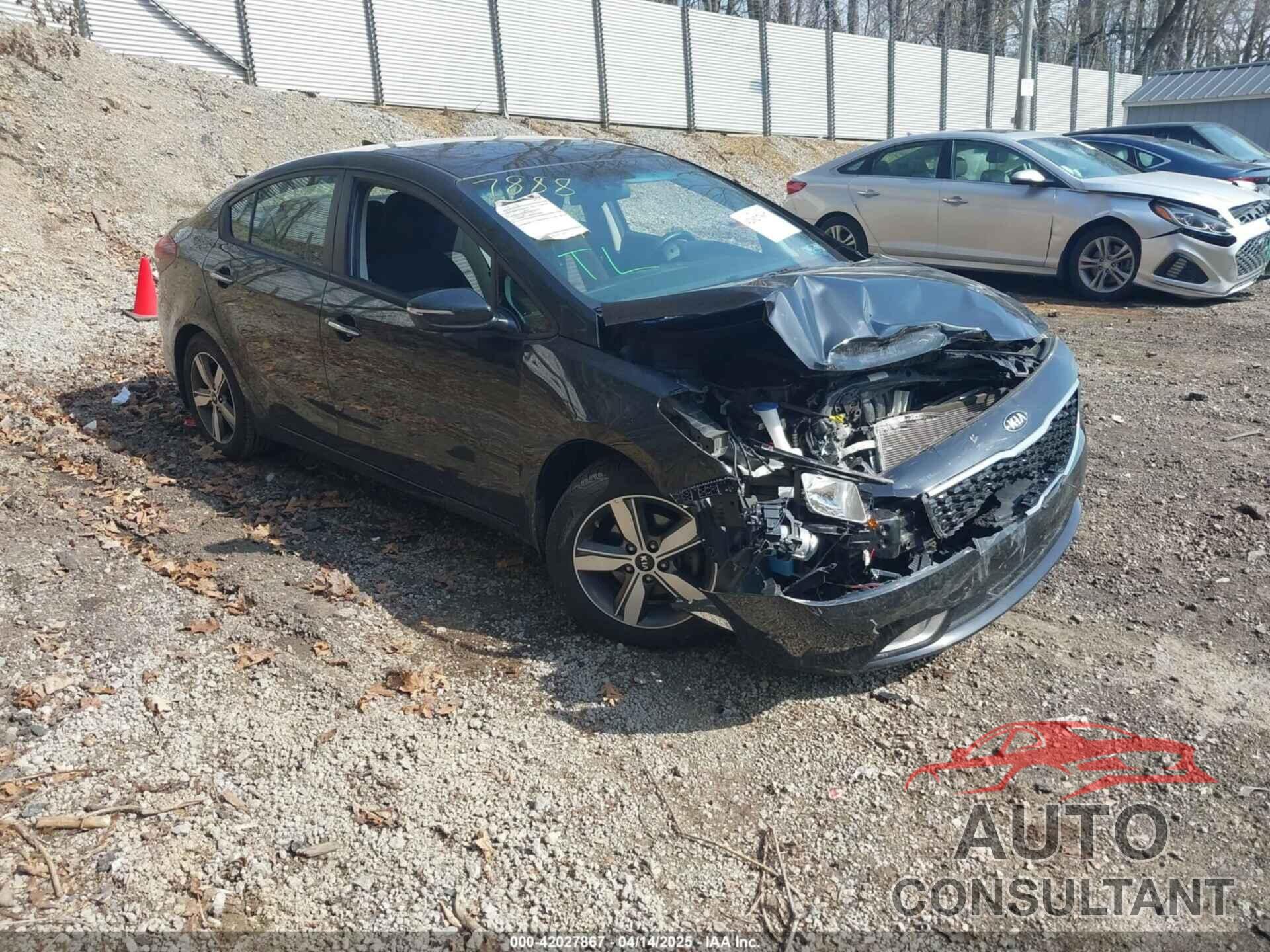 KIA FORTE 2018 - 3KPFL4A78JE217888