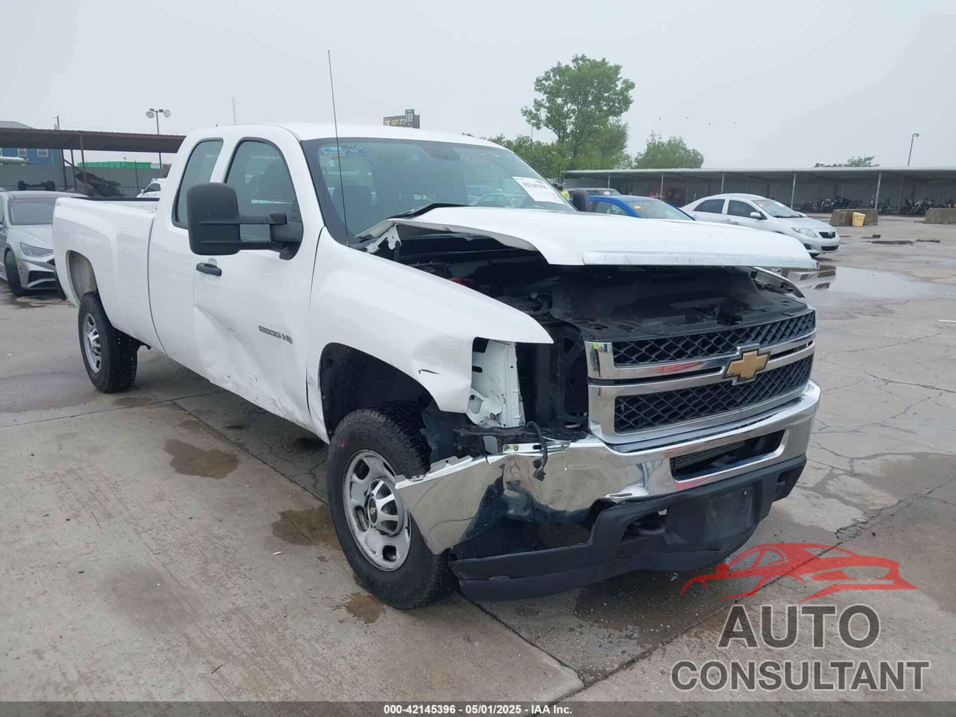 CHEVROLET SILVERADO 2500HD 2011 - 1GC2CVCG7BZ456176