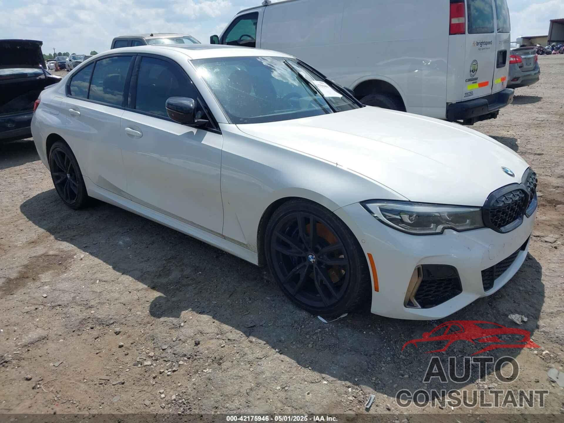 BMW 3 SERIES 2020 - WBA5U7C06LA232418