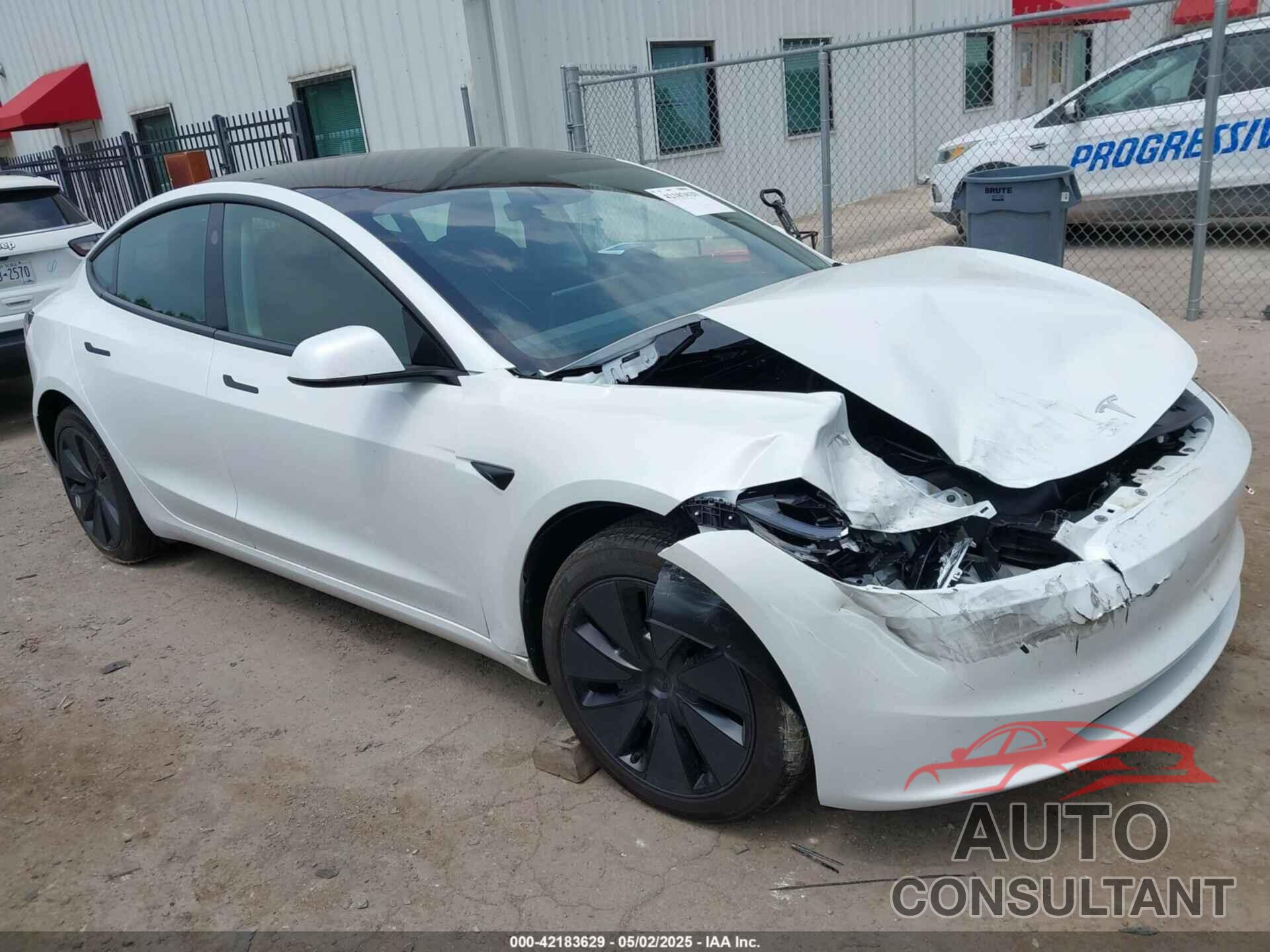 TESLA MODEL 3 2025 - 5YJ3E1EA3SF987428