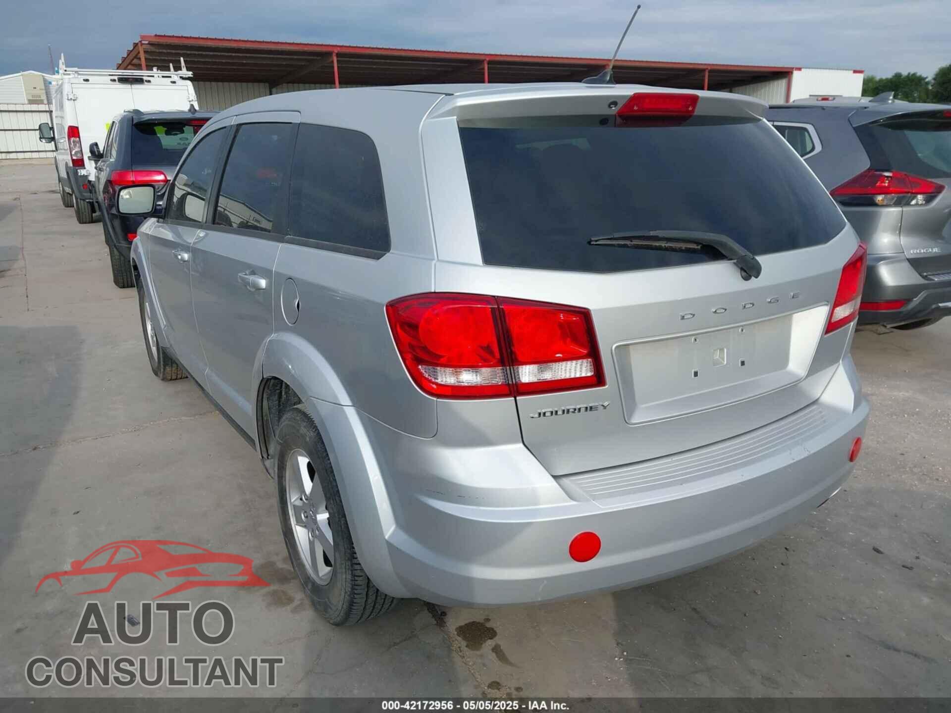 DODGE JOURNEY 2012 - 3C4PDCAB2CT142829