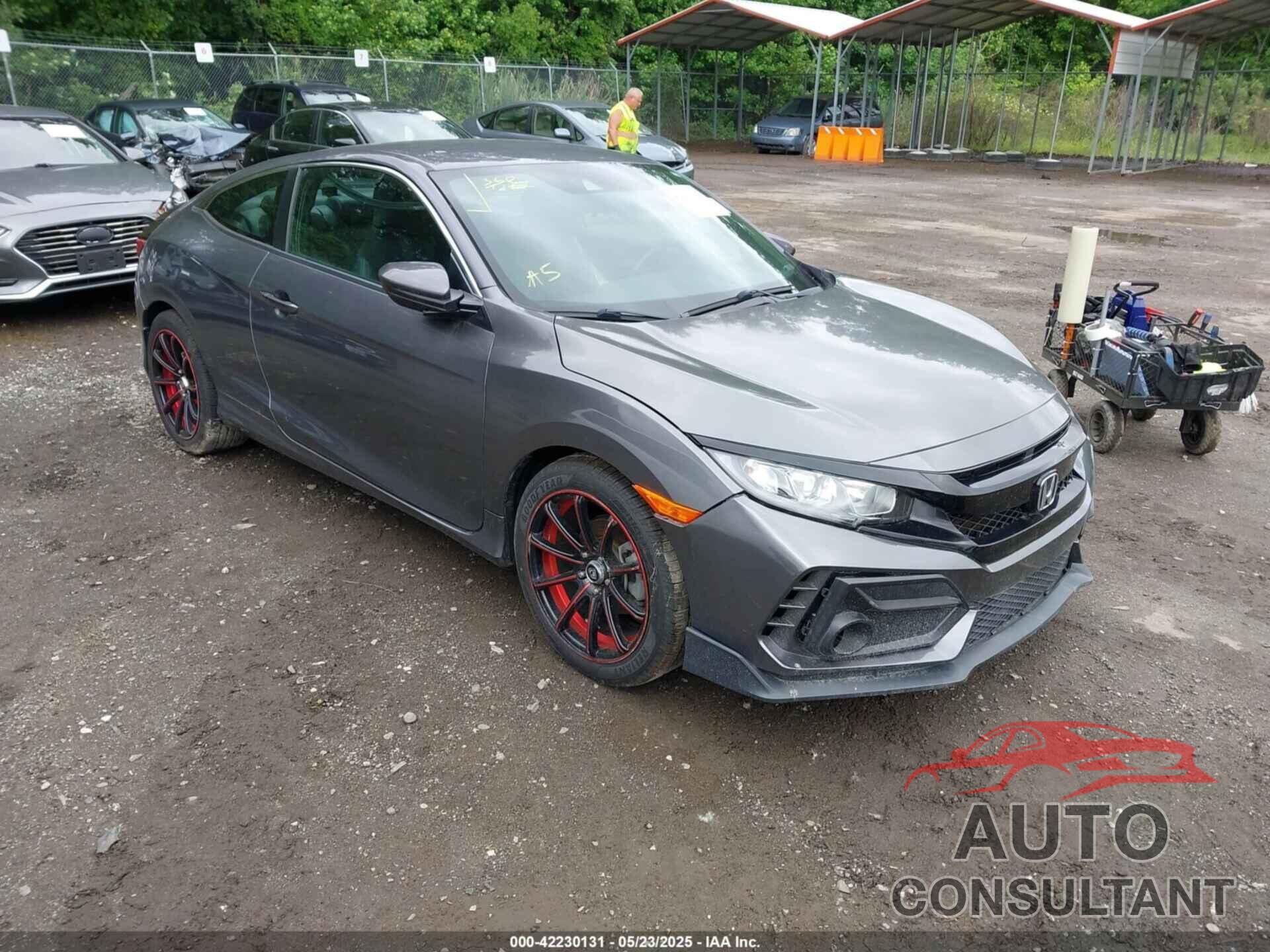 HONDA CIVIC 2019 - 2HGFC4B82KH304295