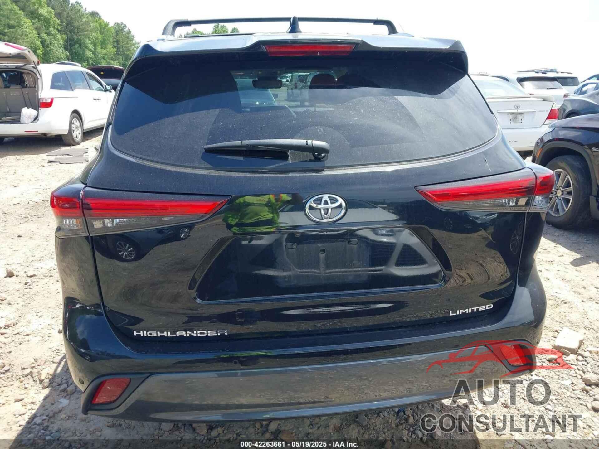 TOYOTA HIGHLANDER 2023 - 5TDKDRAH8PS000437