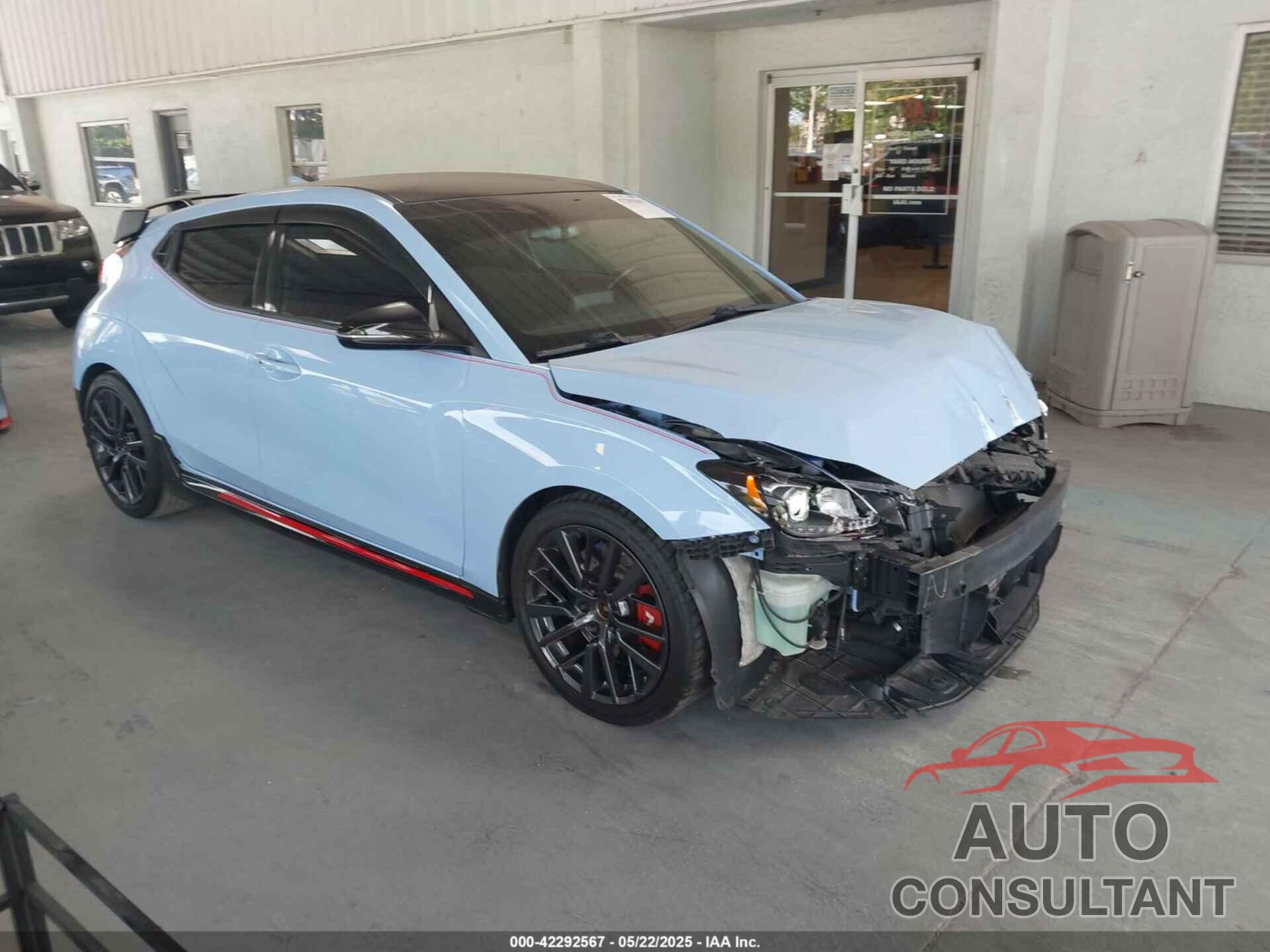 HYUNDAI VELOSTER N 2020 - KMHT36AH1LU004224