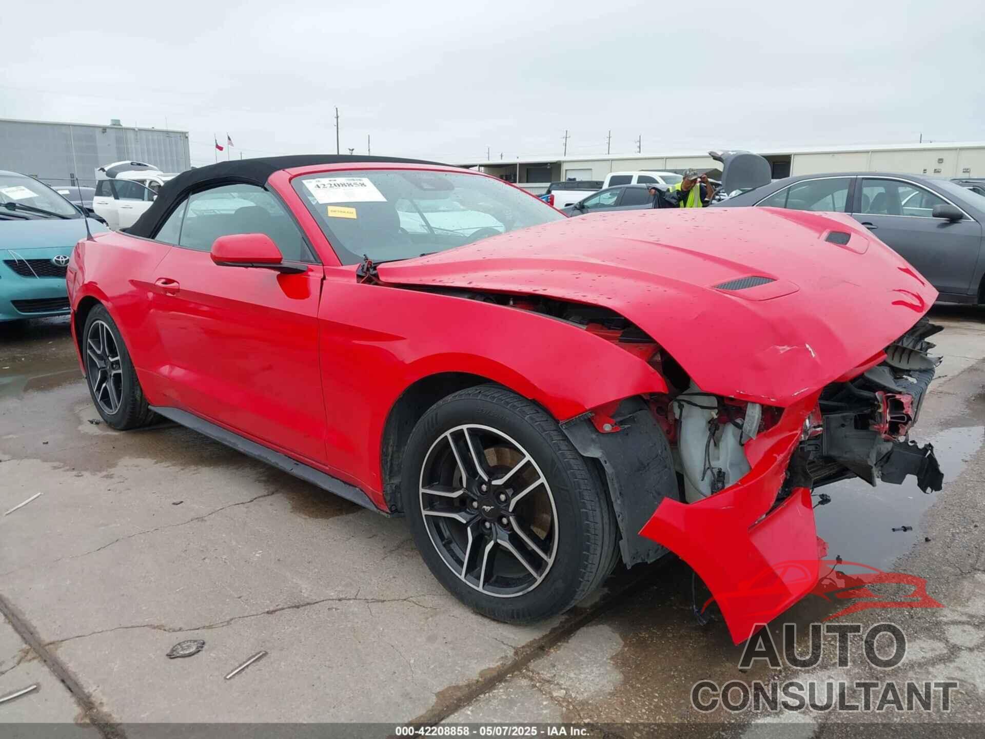 FORD MUSTANG 2021 - 1FATP8UH5M5105624