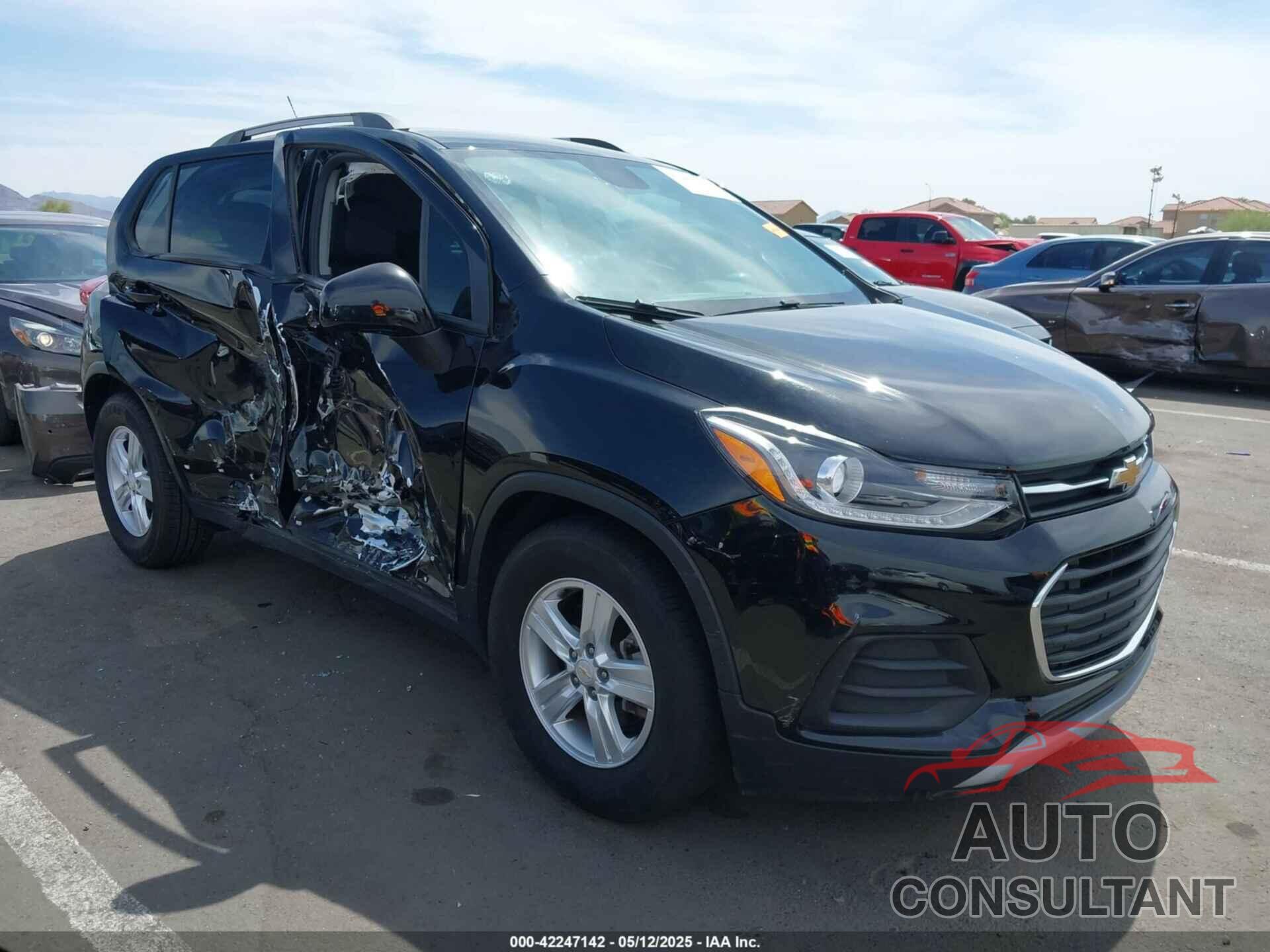 CHEVROLET TRAX 2021 - KL7CJLSB8MB342684