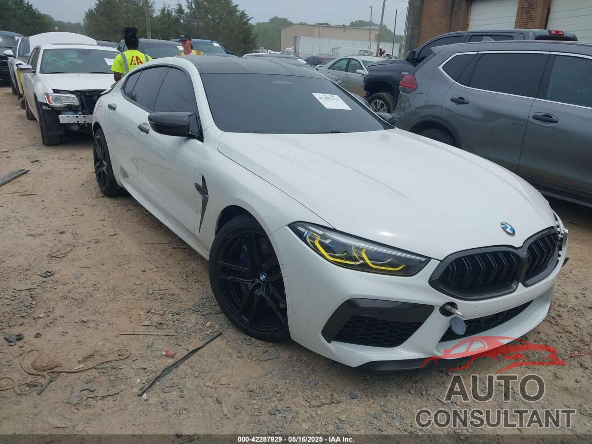 BMW M8 GRAN COUPE 2020 - WBSGV0C0XLCE12517