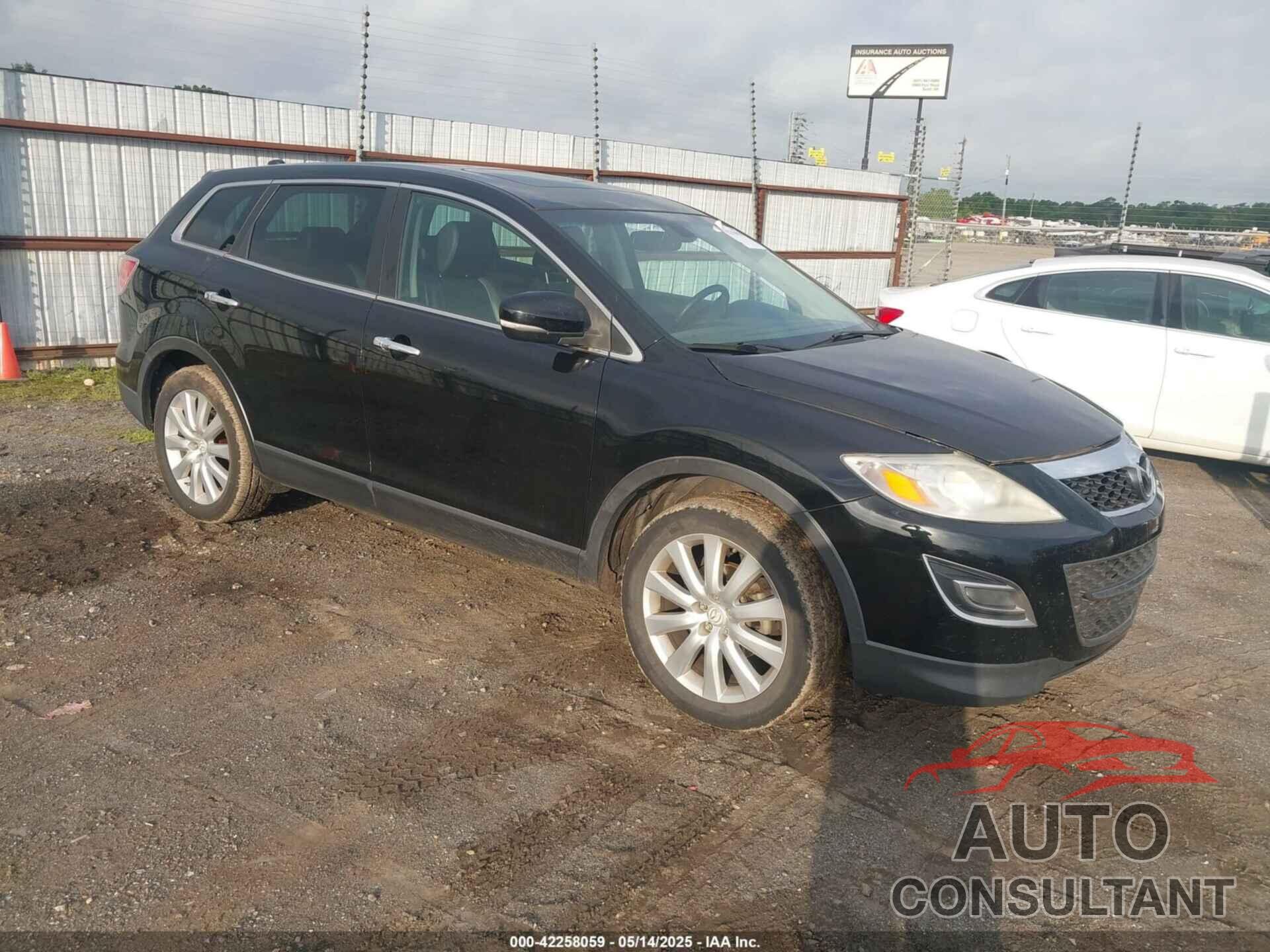 MAZDA CX-9 2010 - JM3TB2MA5A0205294