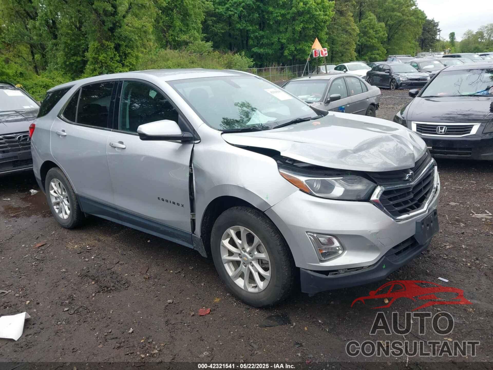 CHEVROLET EQUINOX 2019 - 2GNAXUEV4K6254436
