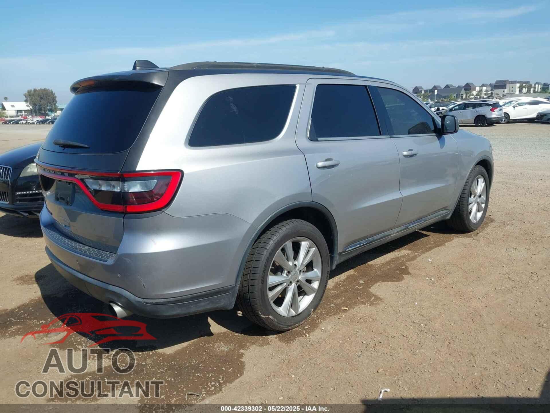 DODGE DURANGO 2014 - 1C4RDHAG6EC593388