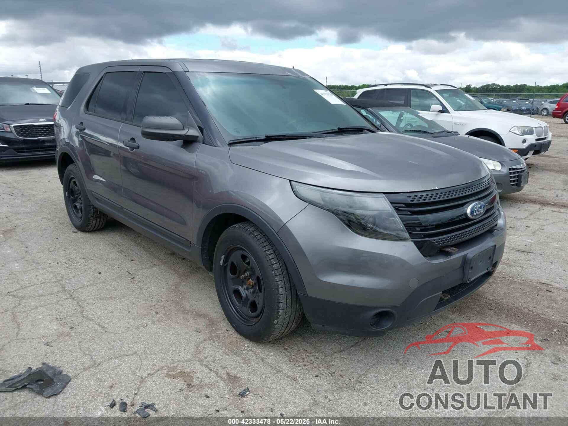 FORD POLICE INTERCEPTOR 2013 - 1FM5K8AR8DGB54363