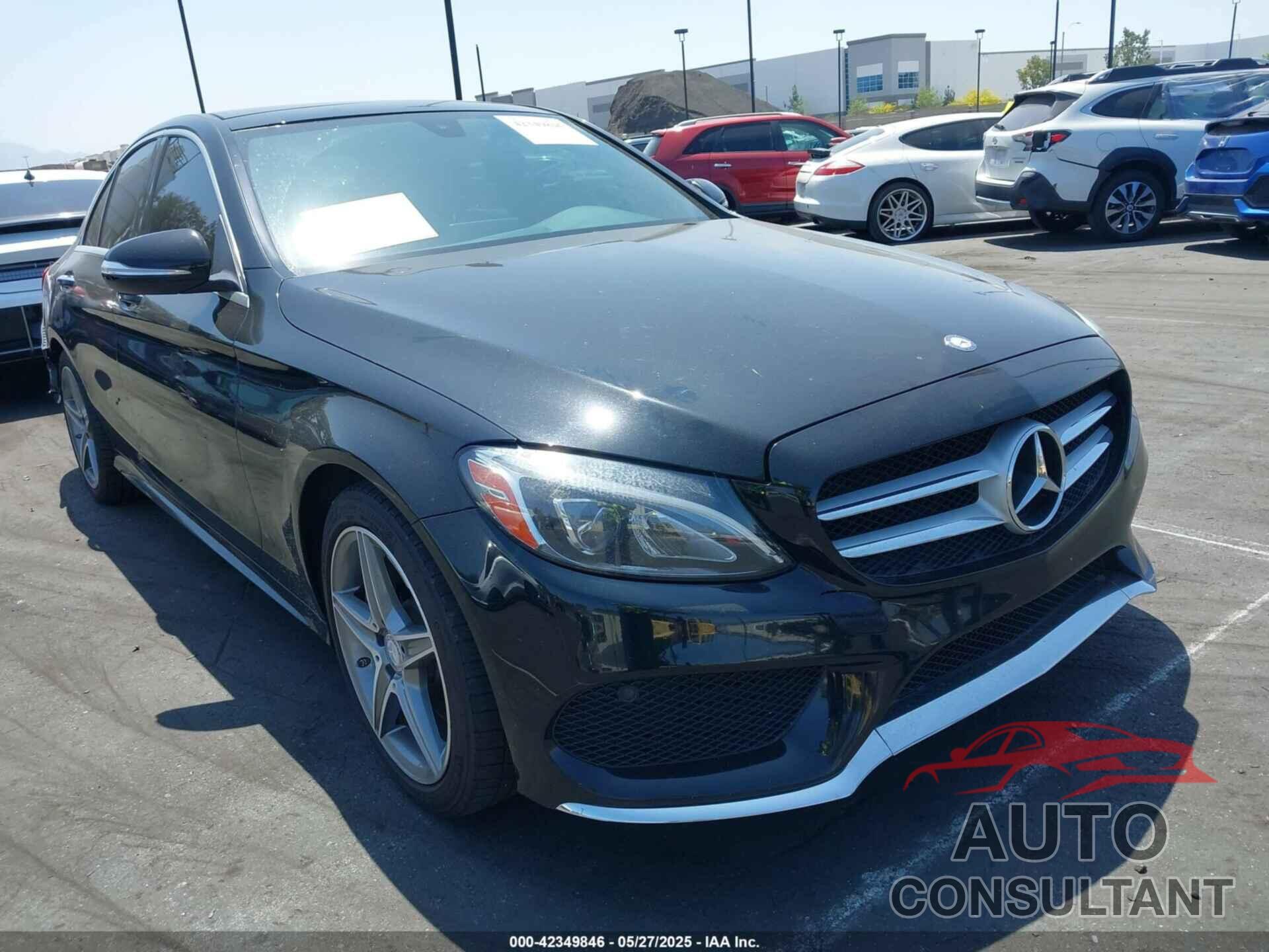 MERCEDES-BENZ C 300 2015 - 55SWF4JB4FU074983
