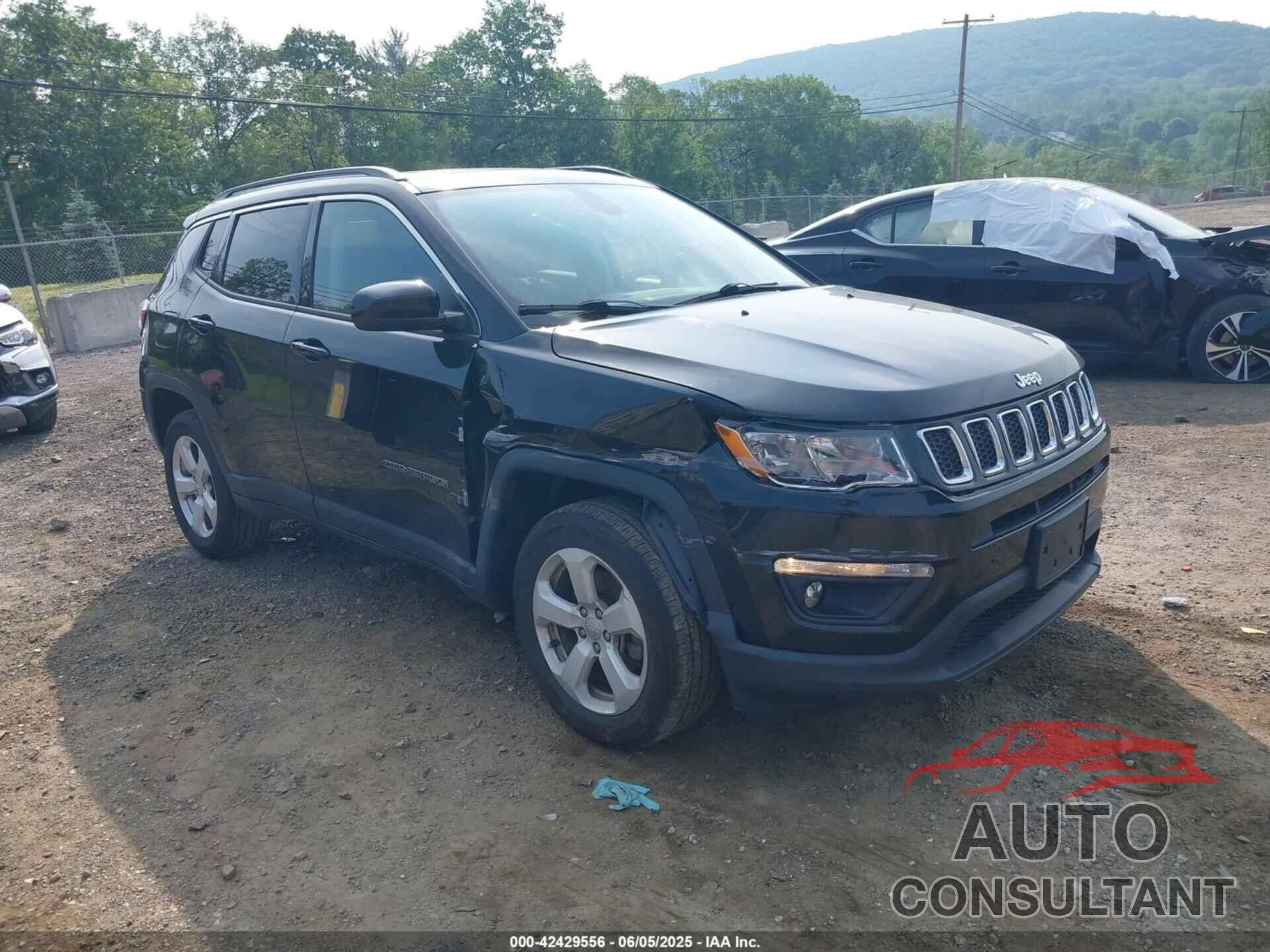 JEEP COMPASS 2021 - 3C4NJDBB7MT541189