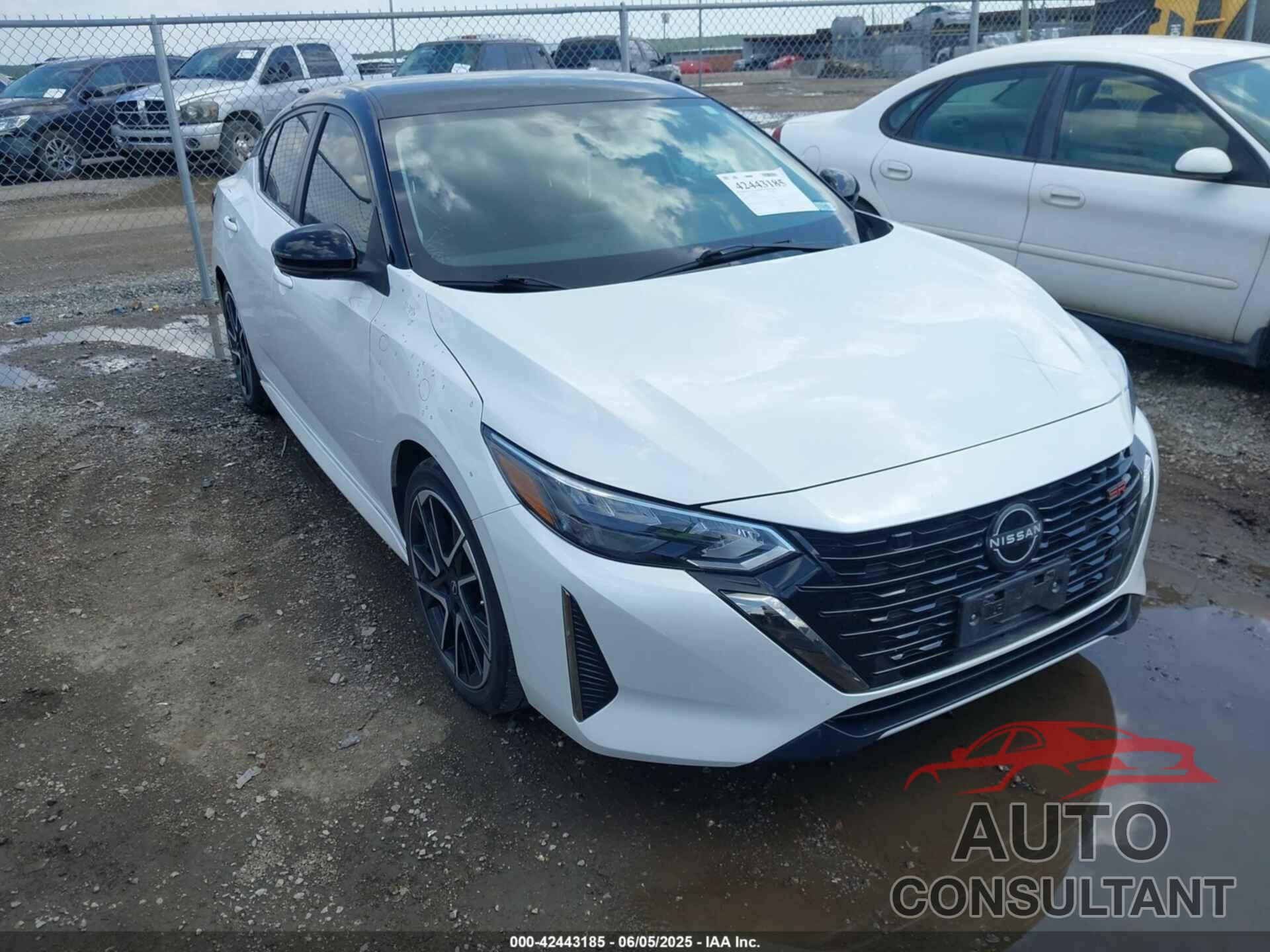 NISSAN SENTRA 2024 - 3N1AB8DV9RY225915