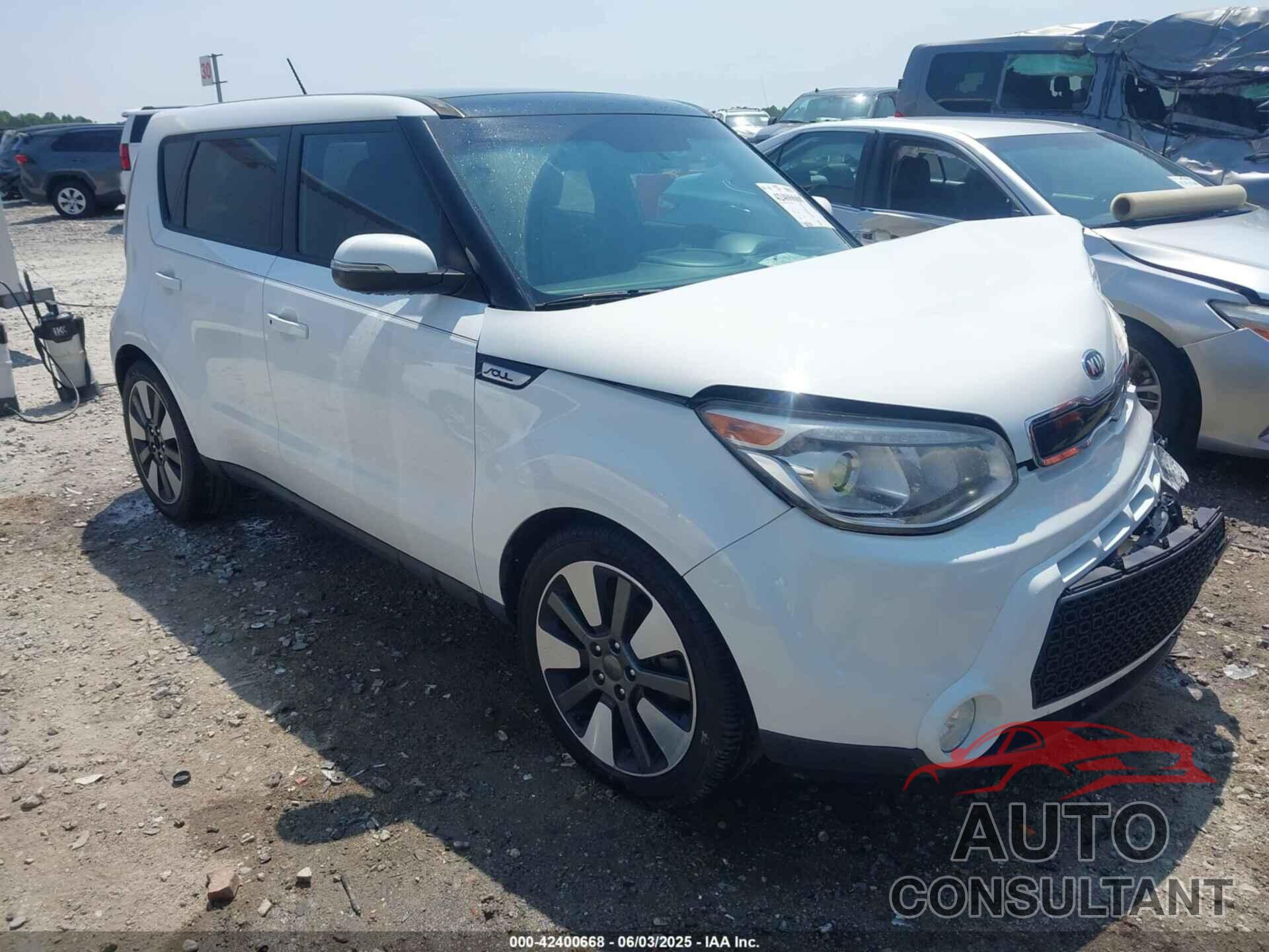 KIA SOUL 2015 - KNDJX3A5XF7169695