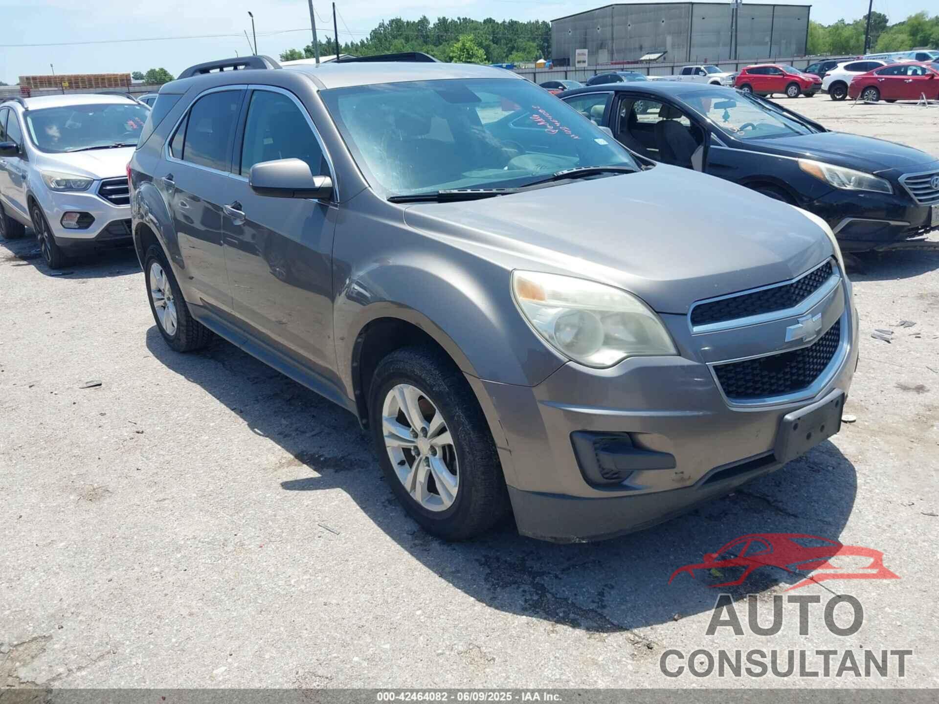 CHEVROLET EQUINOX 2012 - 2GNALDEK7C6308217