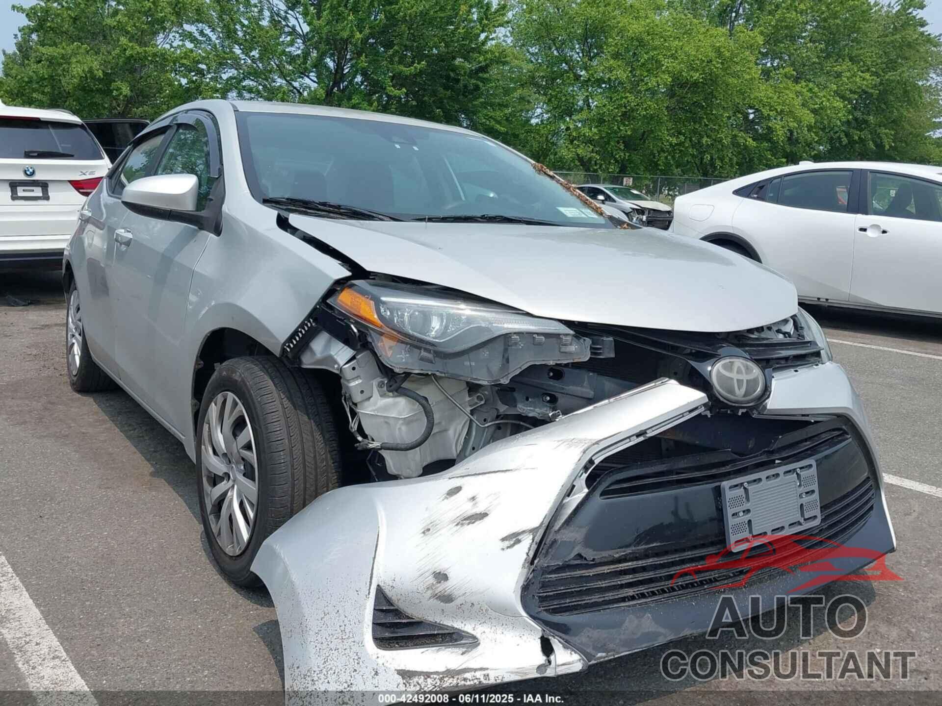 TOYOTA COROLLA 2018 - 2T1BURHE9JC067155