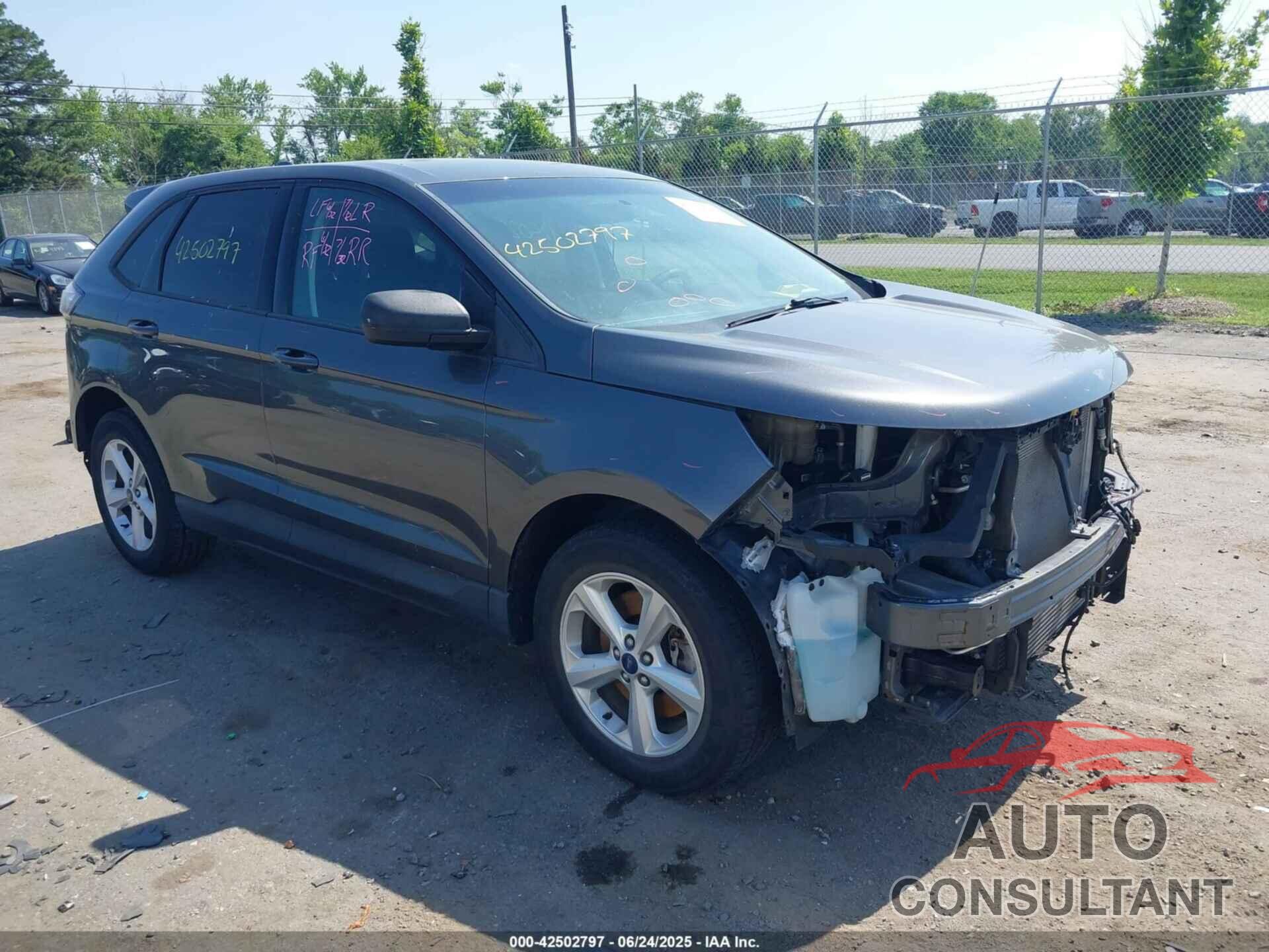 FORD EDGE 2017 - 2FMPK4G92HBC52357