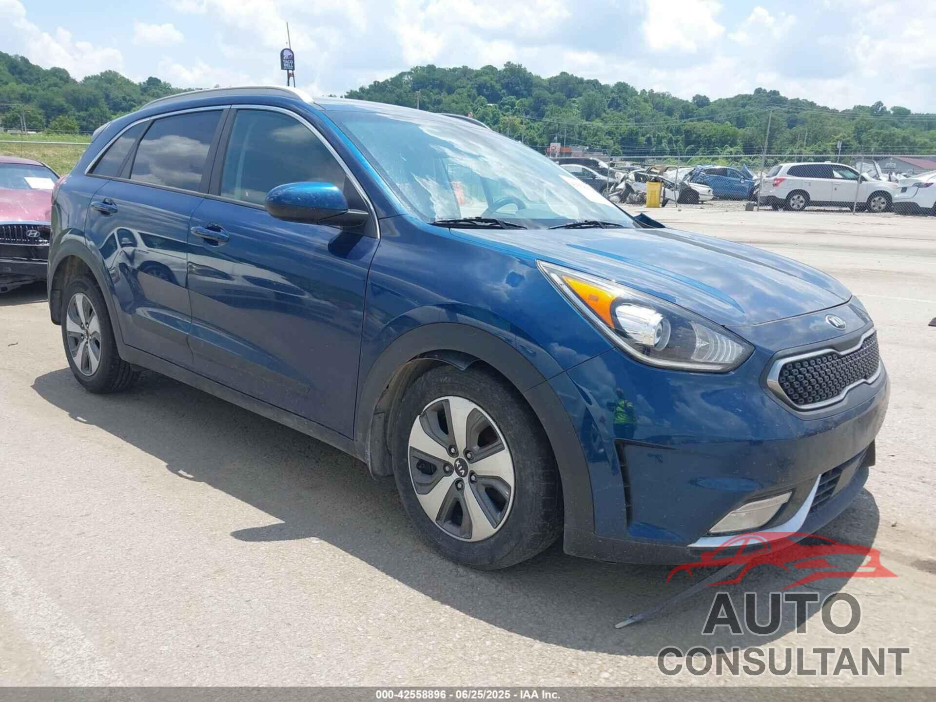 KIA NIRO 2019 - KNDCB3LC0K5324733