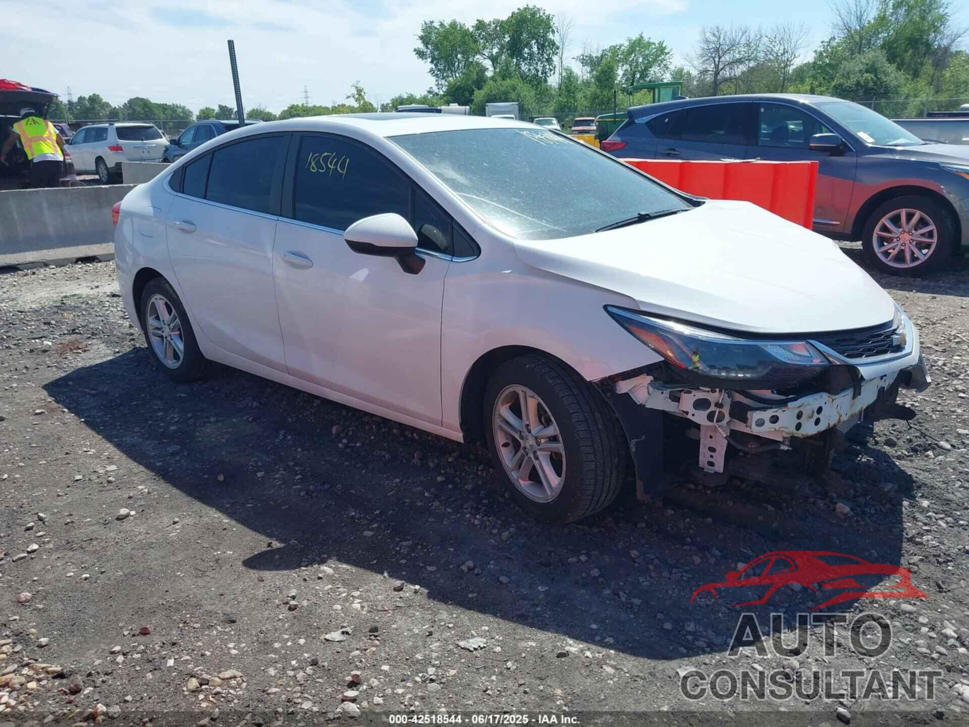 CHEVROLET CRUZE 2016 - 1G1BE5SM5G7315555