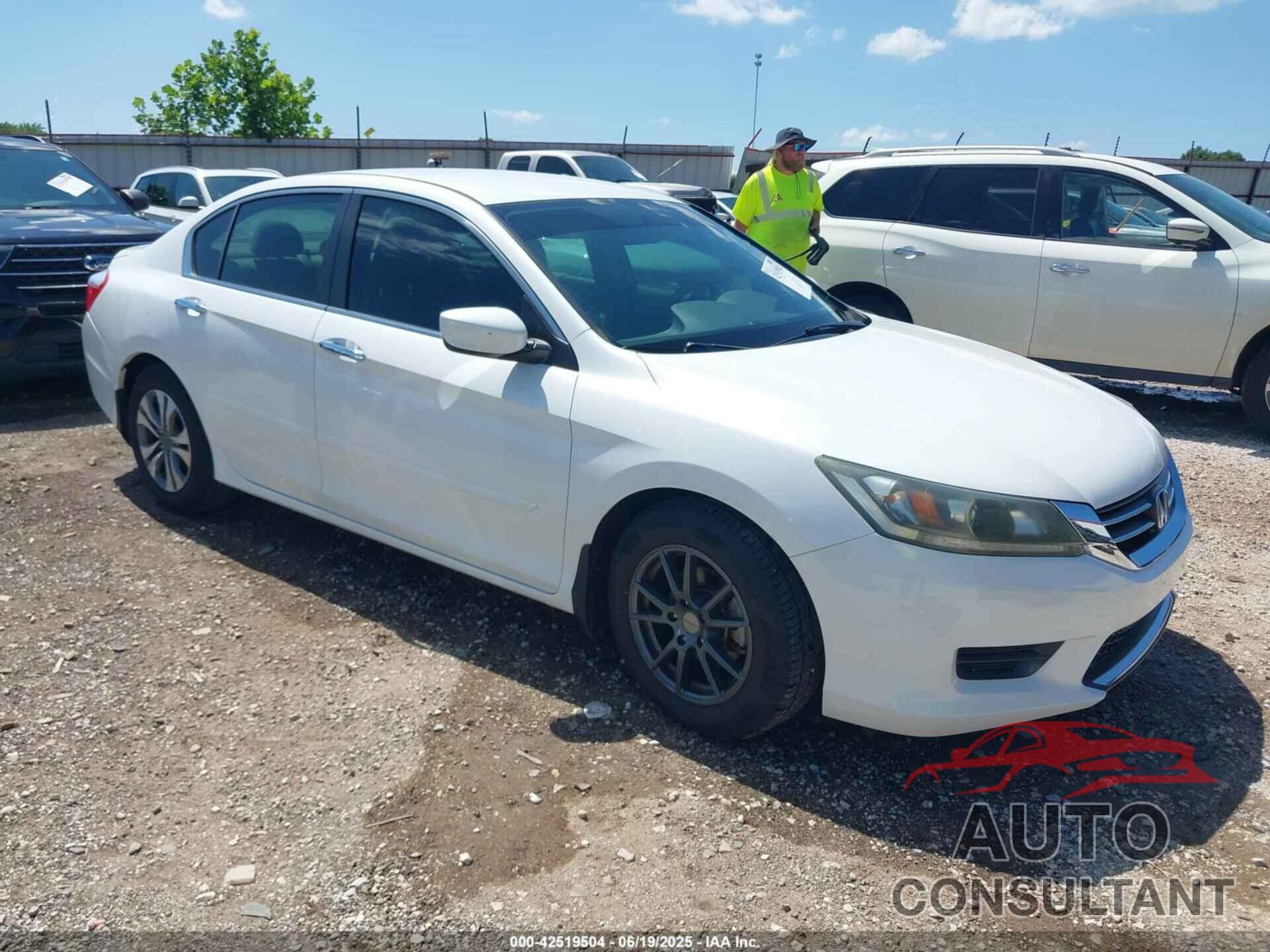 HONDA ACCORD 2015 - 1HGCR2F31FA134987