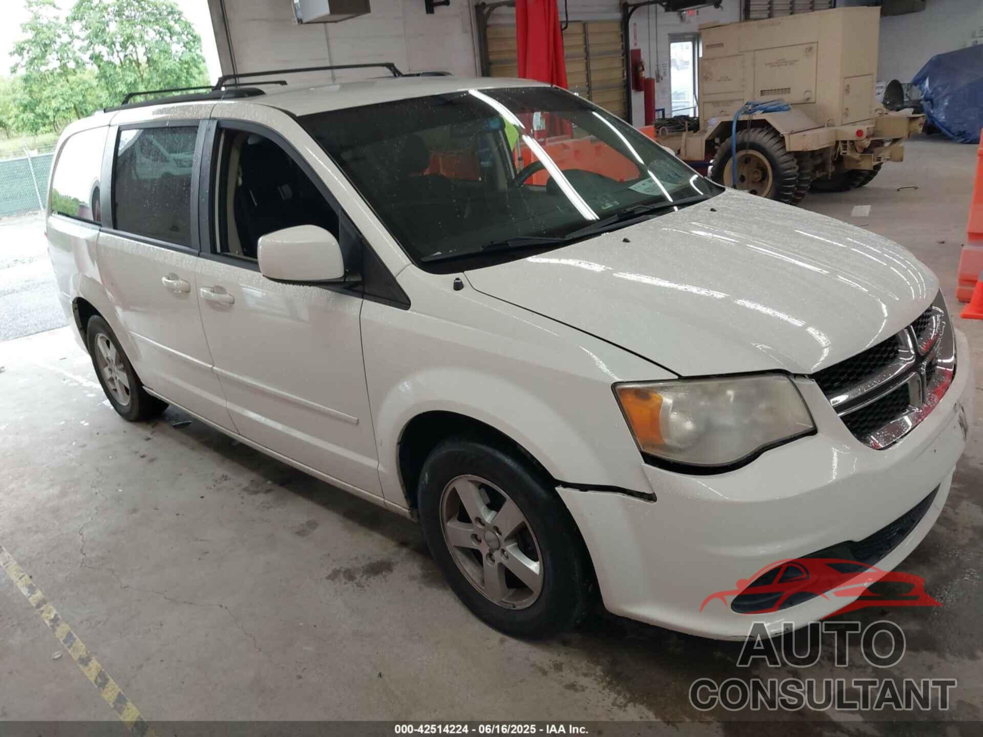 DODGE GRAND CARAVAN 2012 - 2C4RDGCG1CR242335
