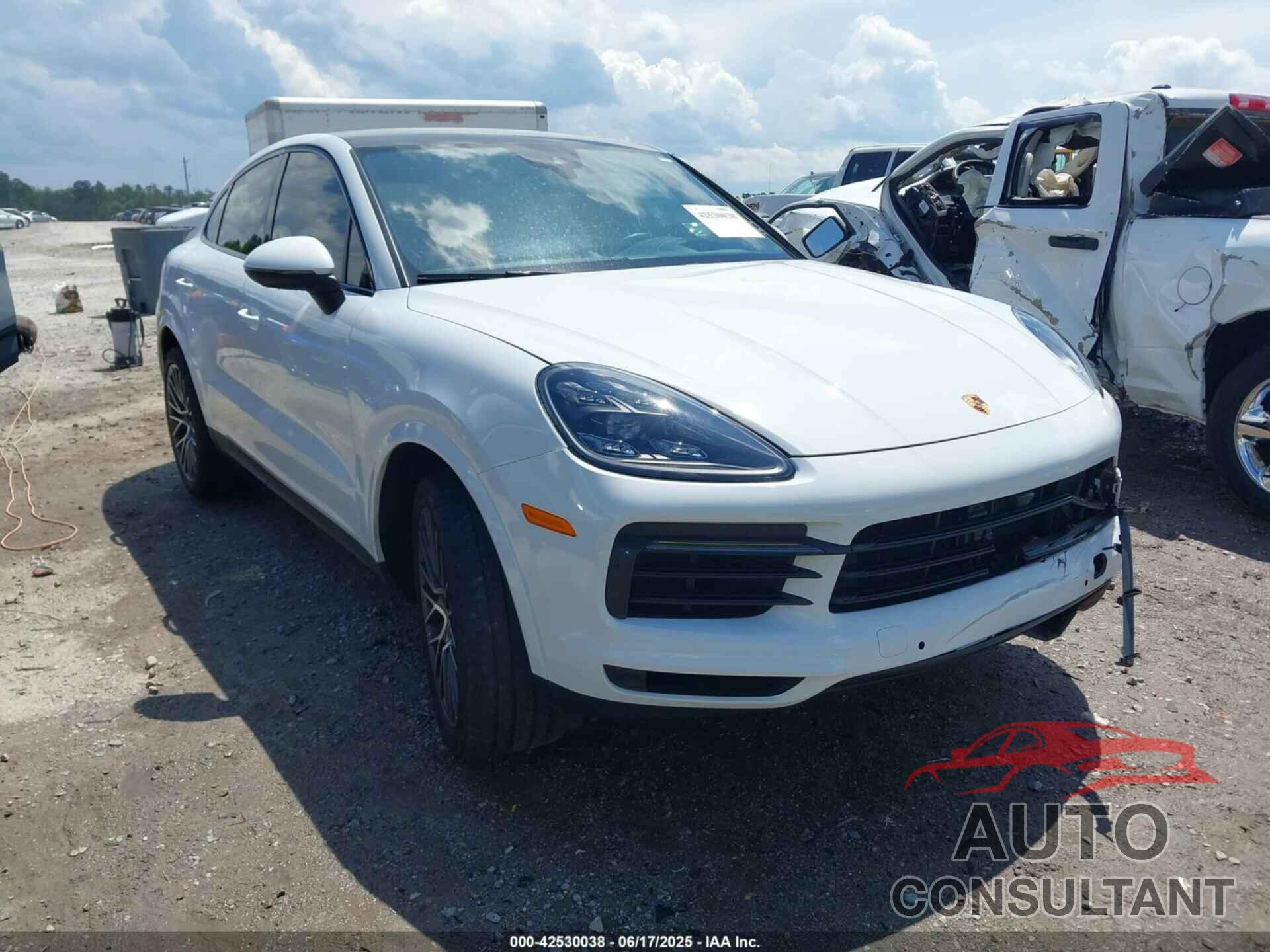 PORSCHE CAYENNE COUPE 2020 - WP1BB2AY9LDA58302
