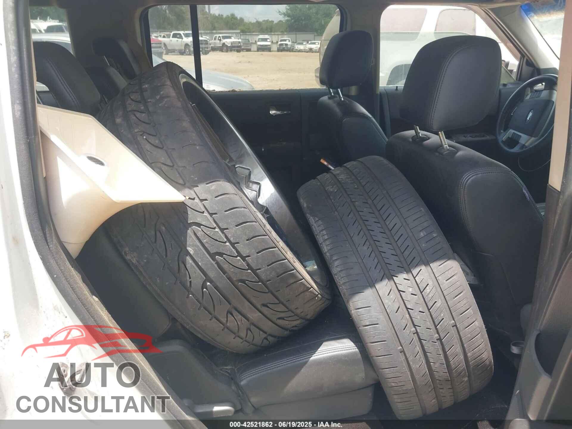 FORD FLEX 2010 - 2FMGK5CC2ABA25005