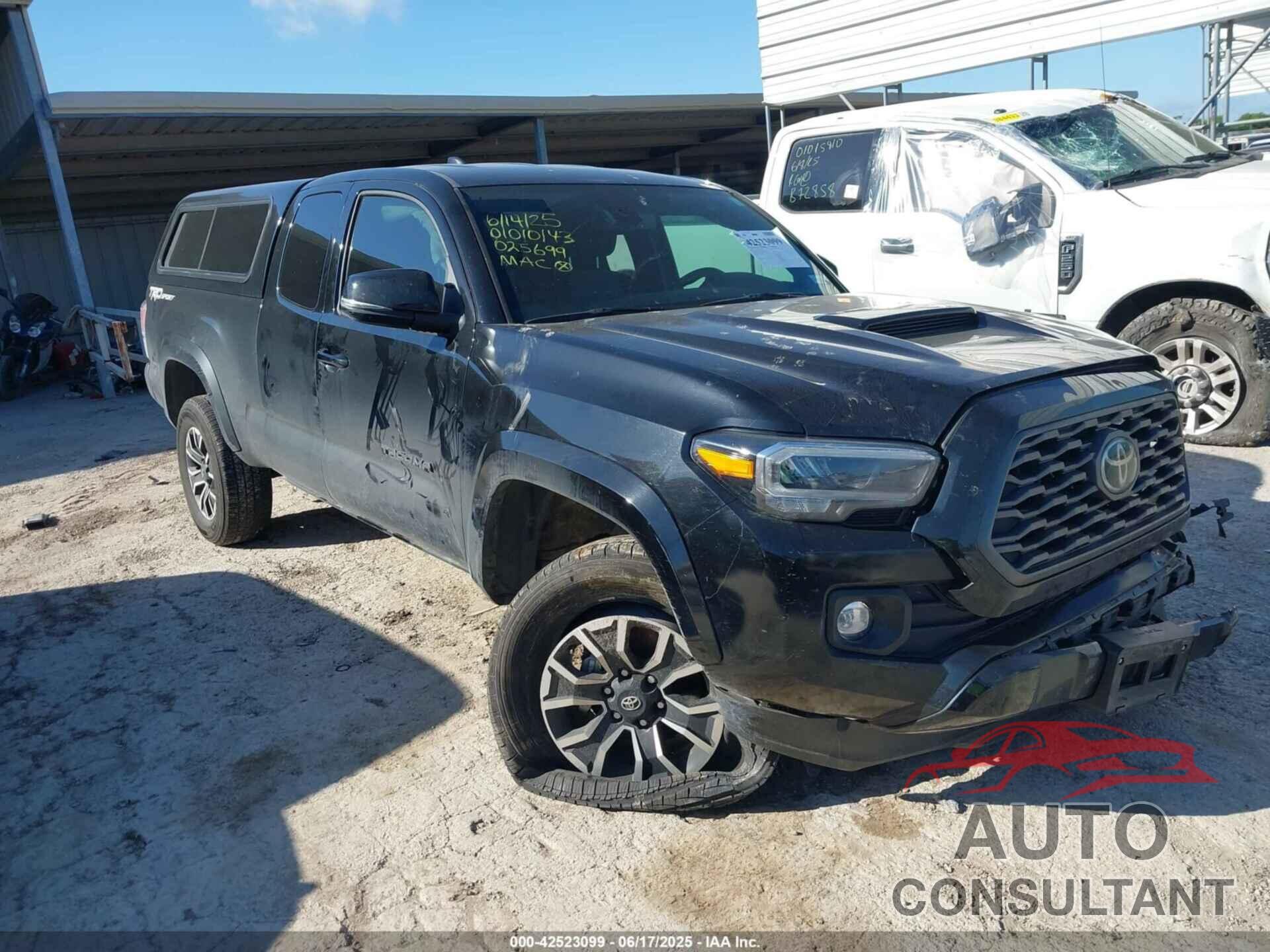 TOYOTA TACOMA 2023 - 3TYRZ5CN9PT025699