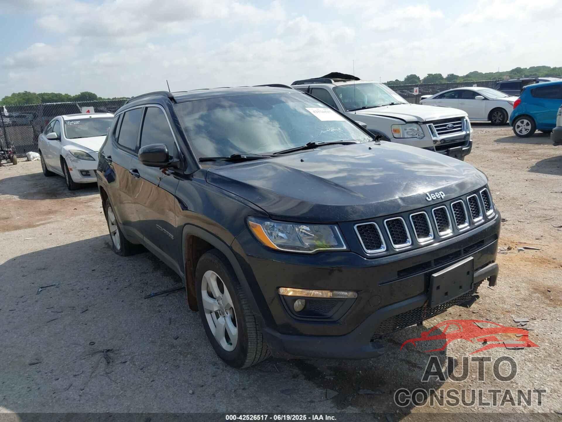 JEEP COMPASS 2018 - 3C4NJCBB7JT338437