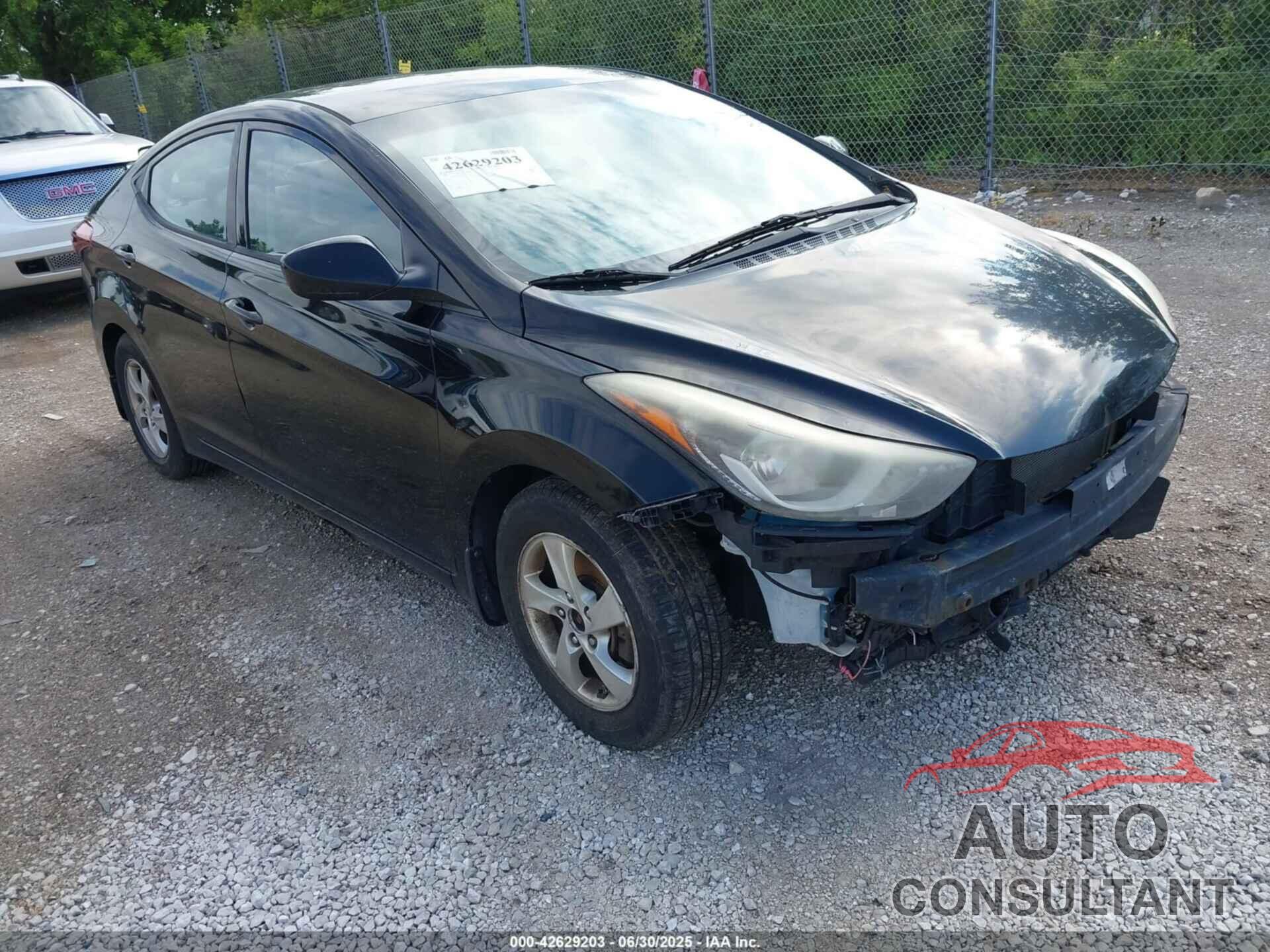 HYUNDAI ELANTRA 2015 - KMHDH4AE0FU229349