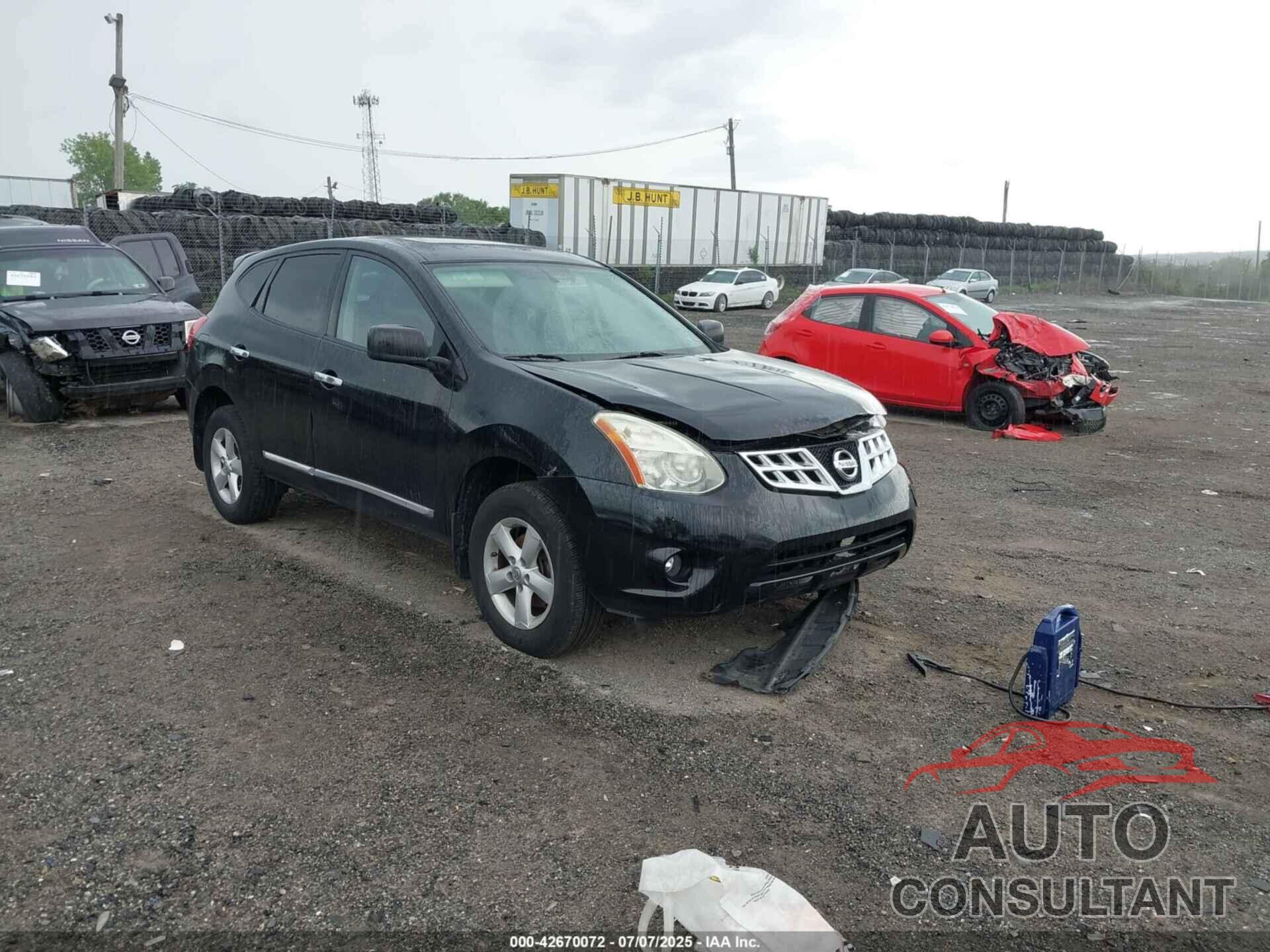 NISSAN ROGUE 2012 - JN8AS5MV1CW701329