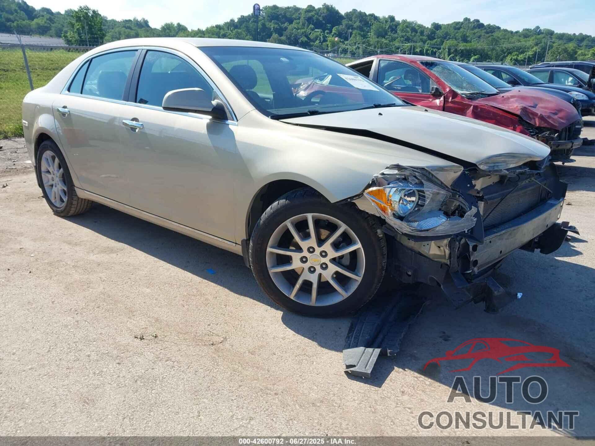 CHEVROLET MALIBU 2011 - 1G1ZE5E77BF272226