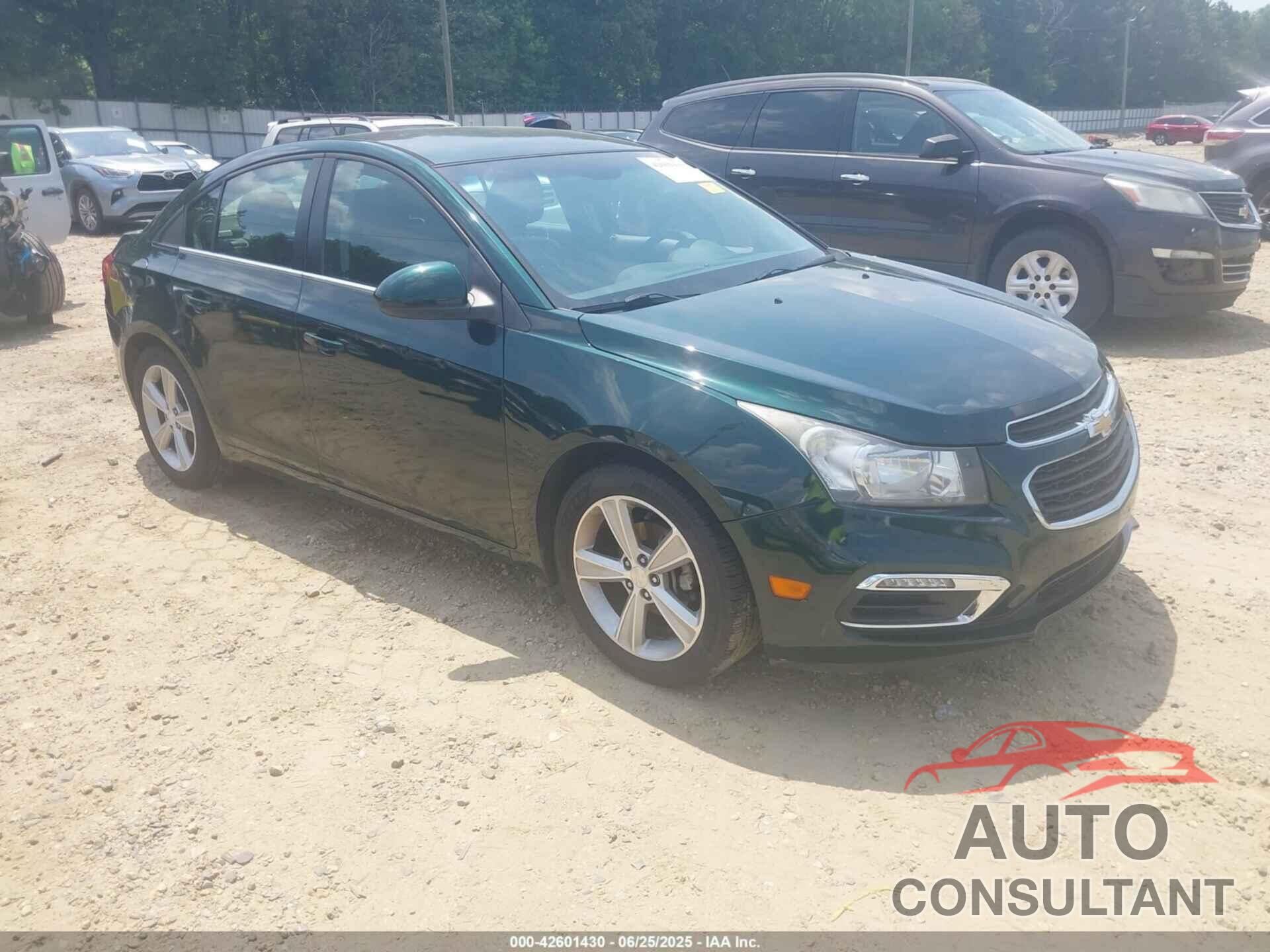 CHEVROLET CRUZE 2015 - 1G1PE5SB6F7214172