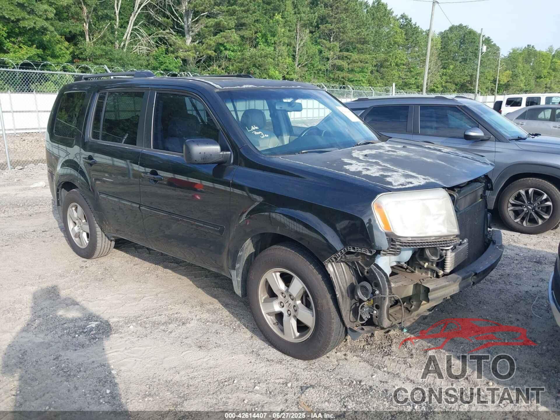 HONDA PILOT 2010 - 5FNYF3H50AB007181