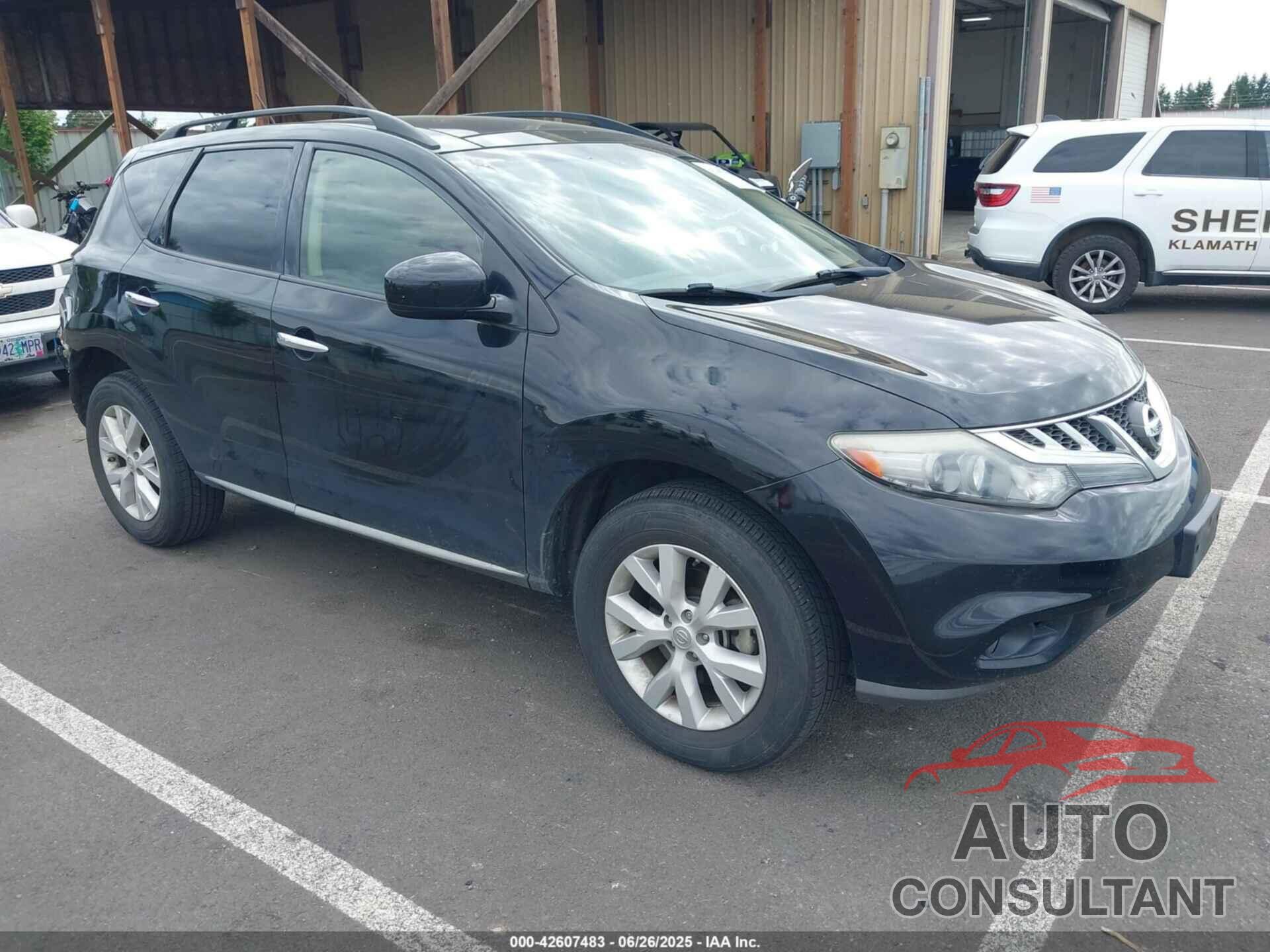 NISSAN MURANO 2014 - JN8AZ1MW1EW504287
